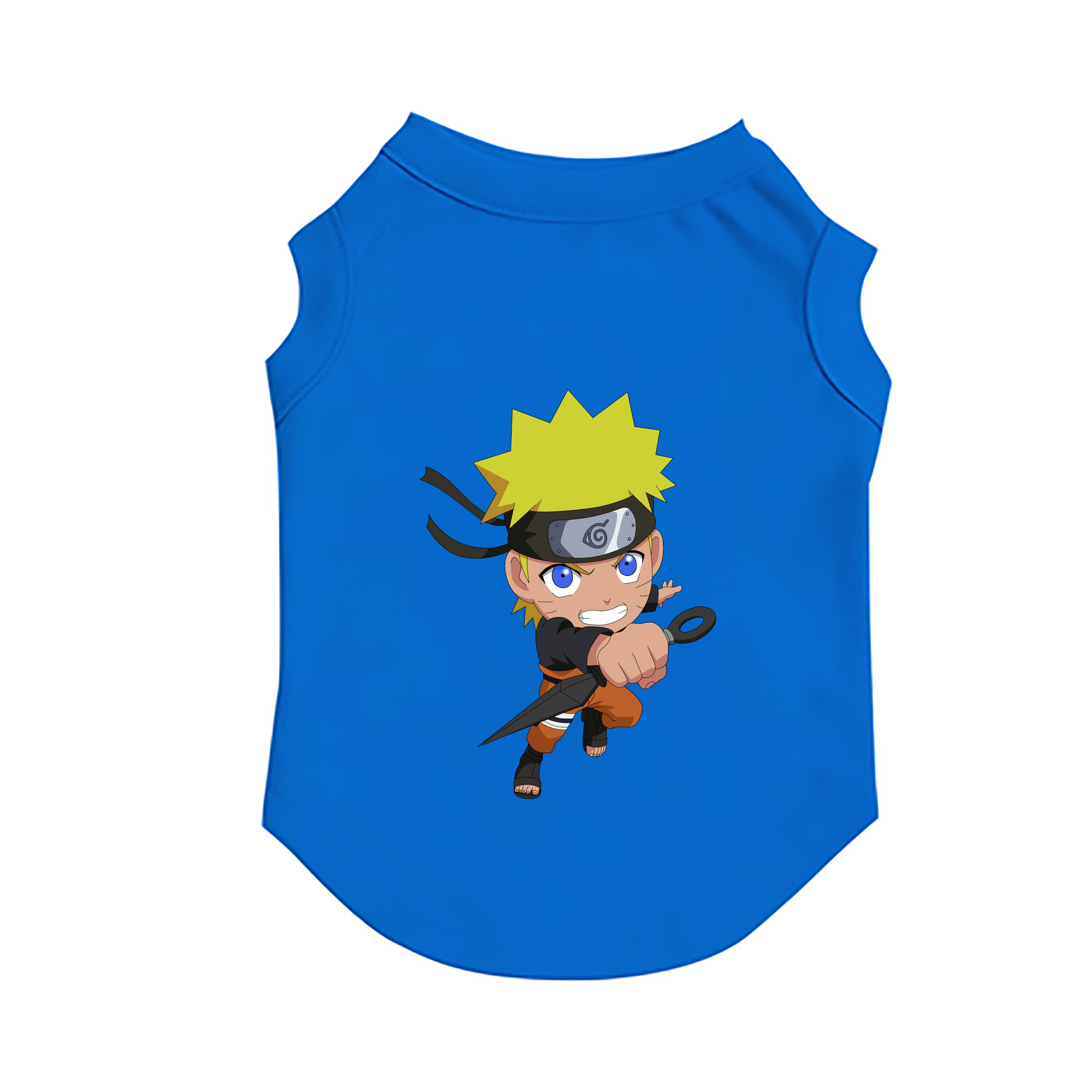 （画像用） NARUTO -ナルト- うずまき ナルト Uzumaki Naruto ペット用ベスト