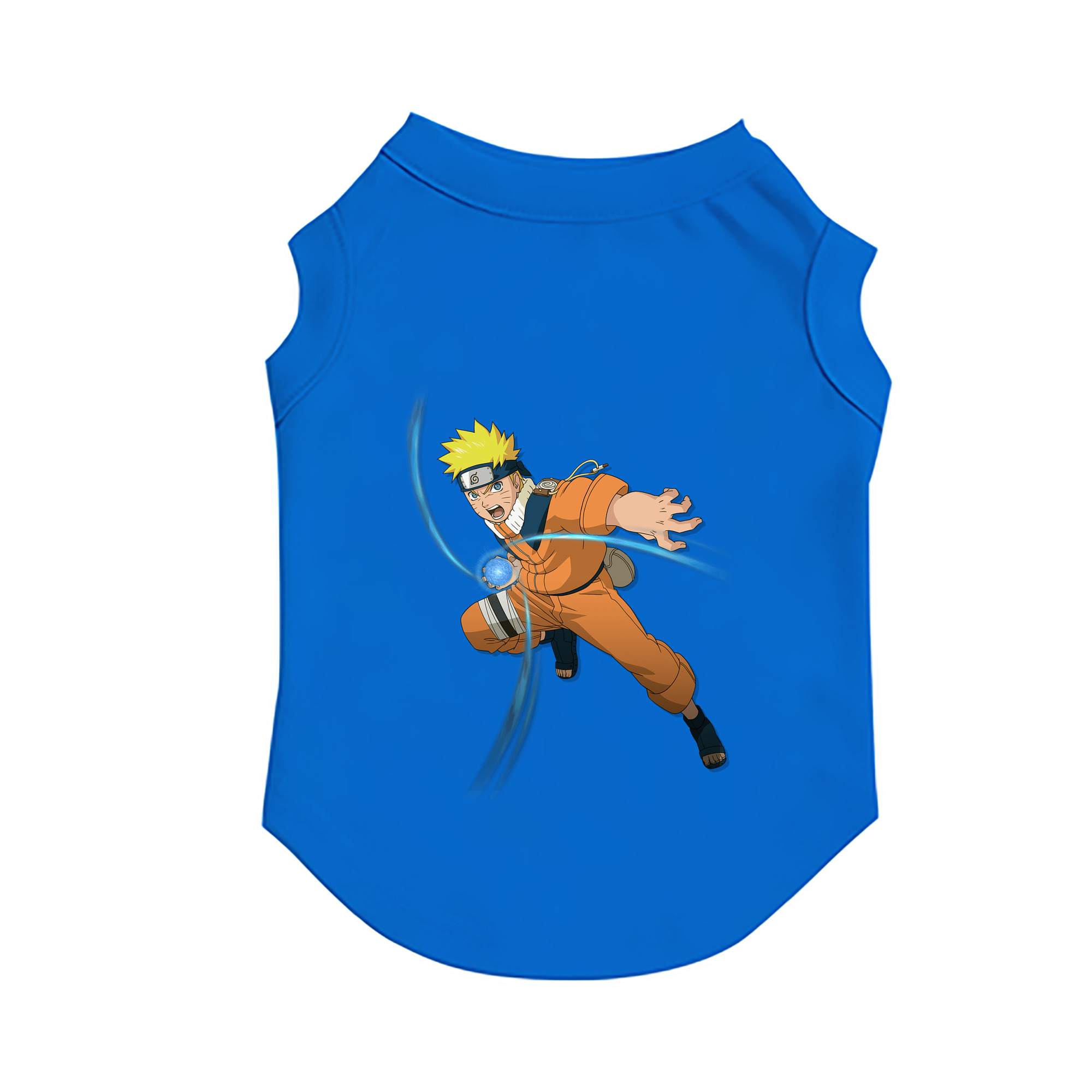 （画像用） NARUTO -ナルト- うずまき ナルト Uzumaki Naruto ペット用ベスト
