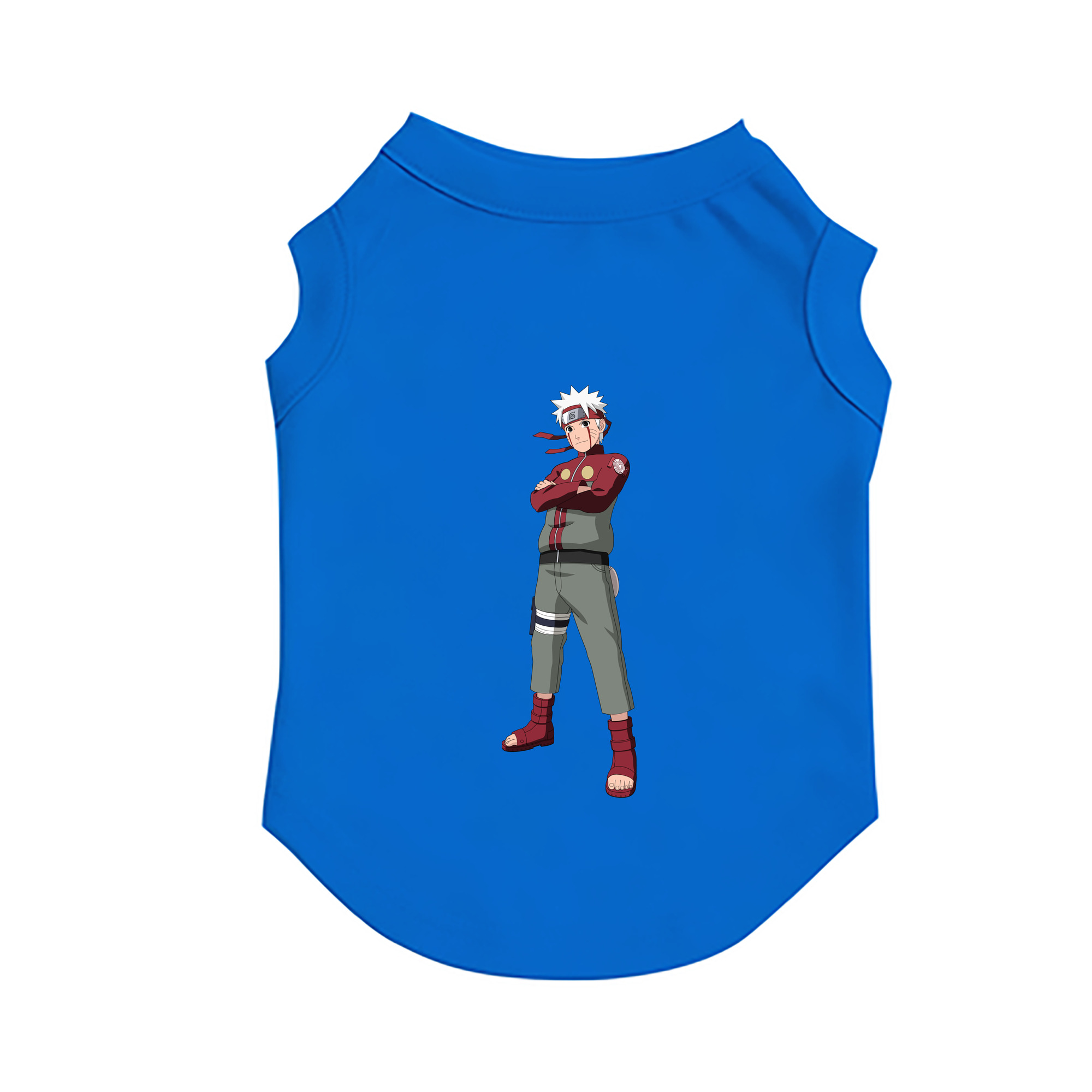 （画像用） NARUTO -ナルト- うずまき ナルト Uzumaki Naruto ペット用ベスト