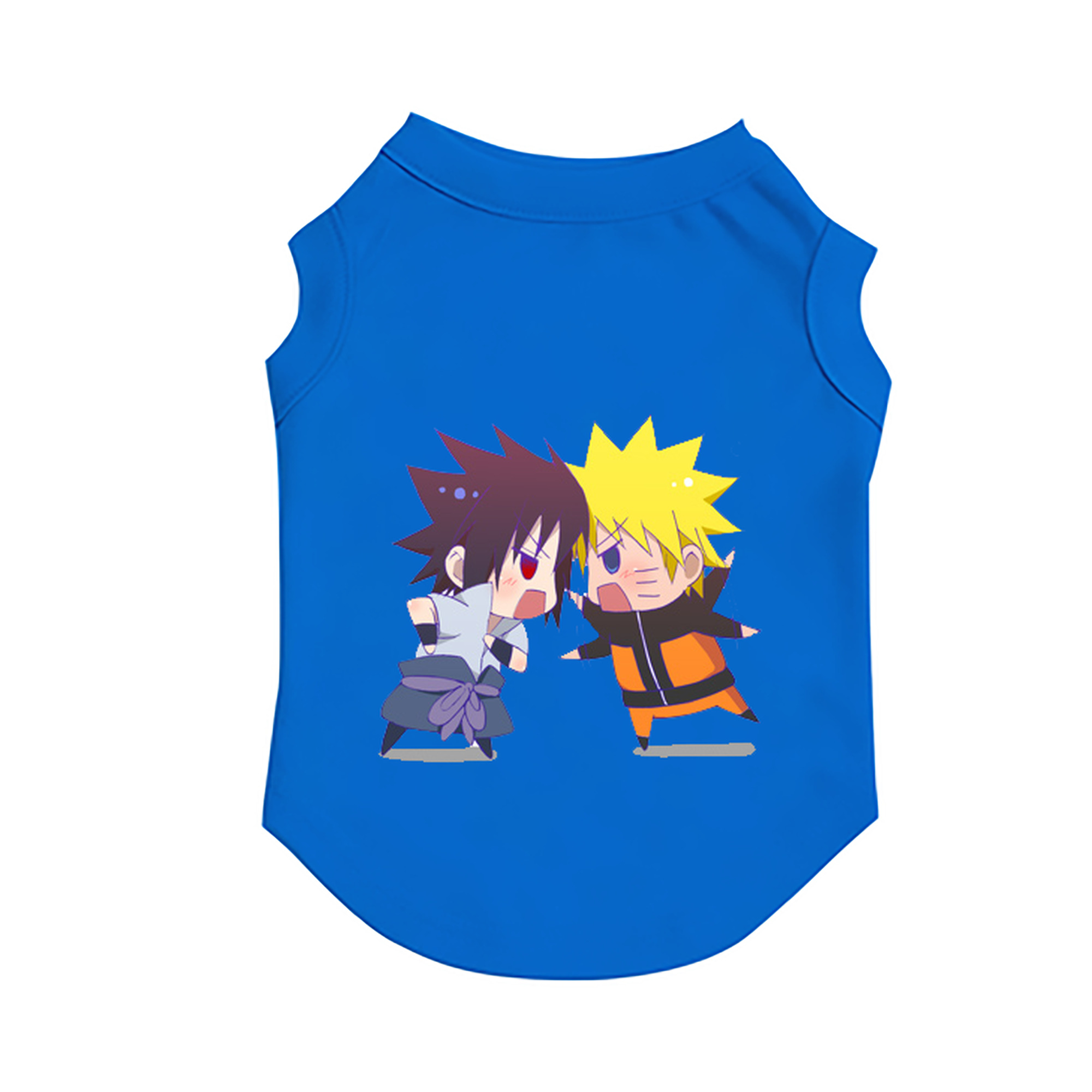 （画像用） NARUTO -ナルト- うずまき ナルト Uzumaki Naruto ペット用ベスト