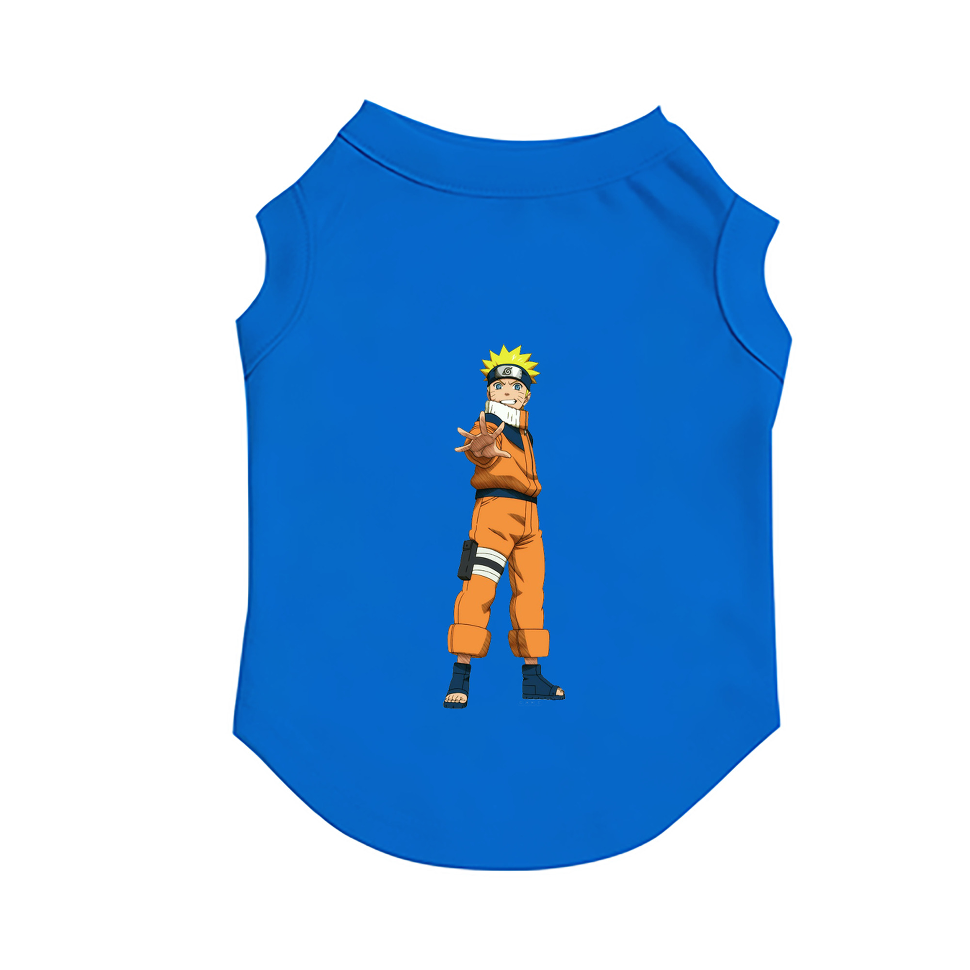 （画像用） NARUTO -ナルト- うずまき ナルト Uzumaki Naruto ペット用ベスト