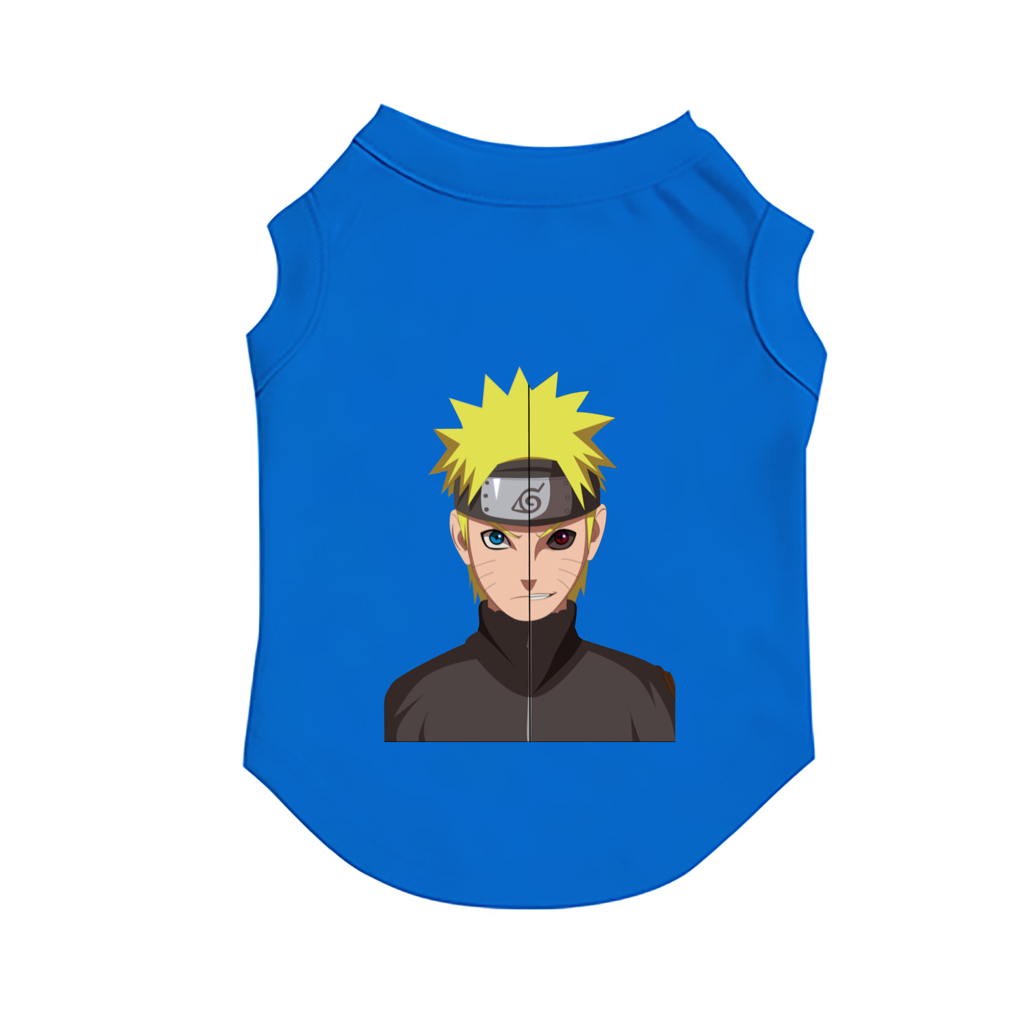 （画像用） NARUTO -ナルト- うずまき ナルト Uzumaki Naruto ペット用ベスト