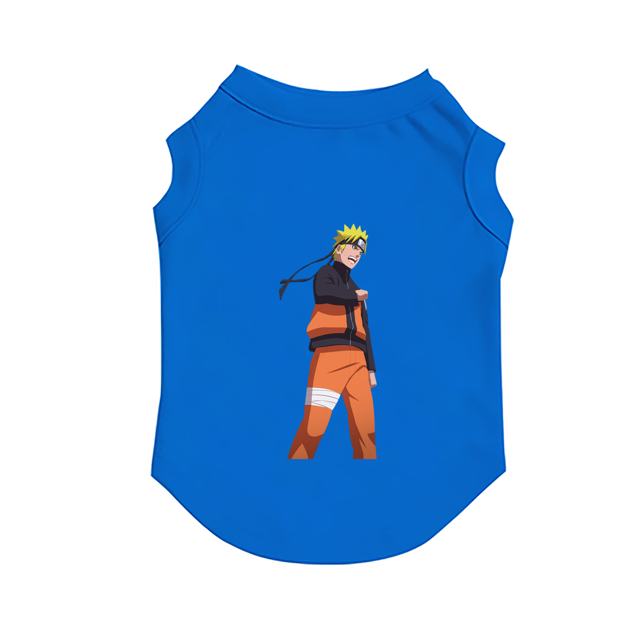 （画像用） NARUTO -ナルト- うずまき ナルト Uzumaki Naruto ペット用ベスト