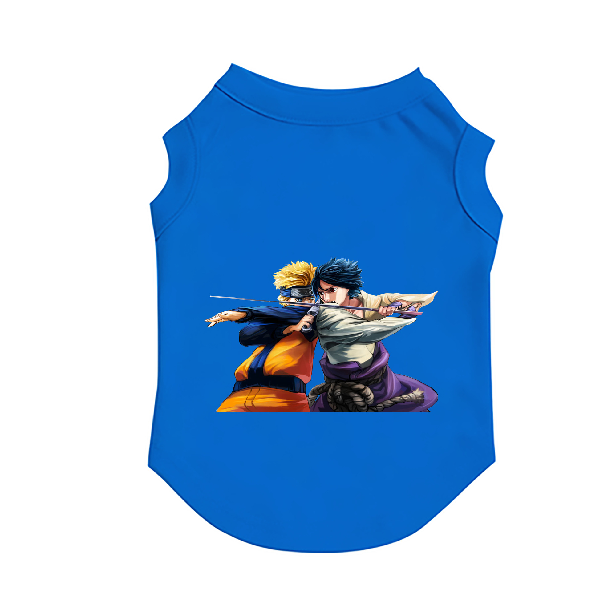 （画像用） NARUTO -ナルト- うずまき ナルト Uzumaki Naruto ペット用ベスト
