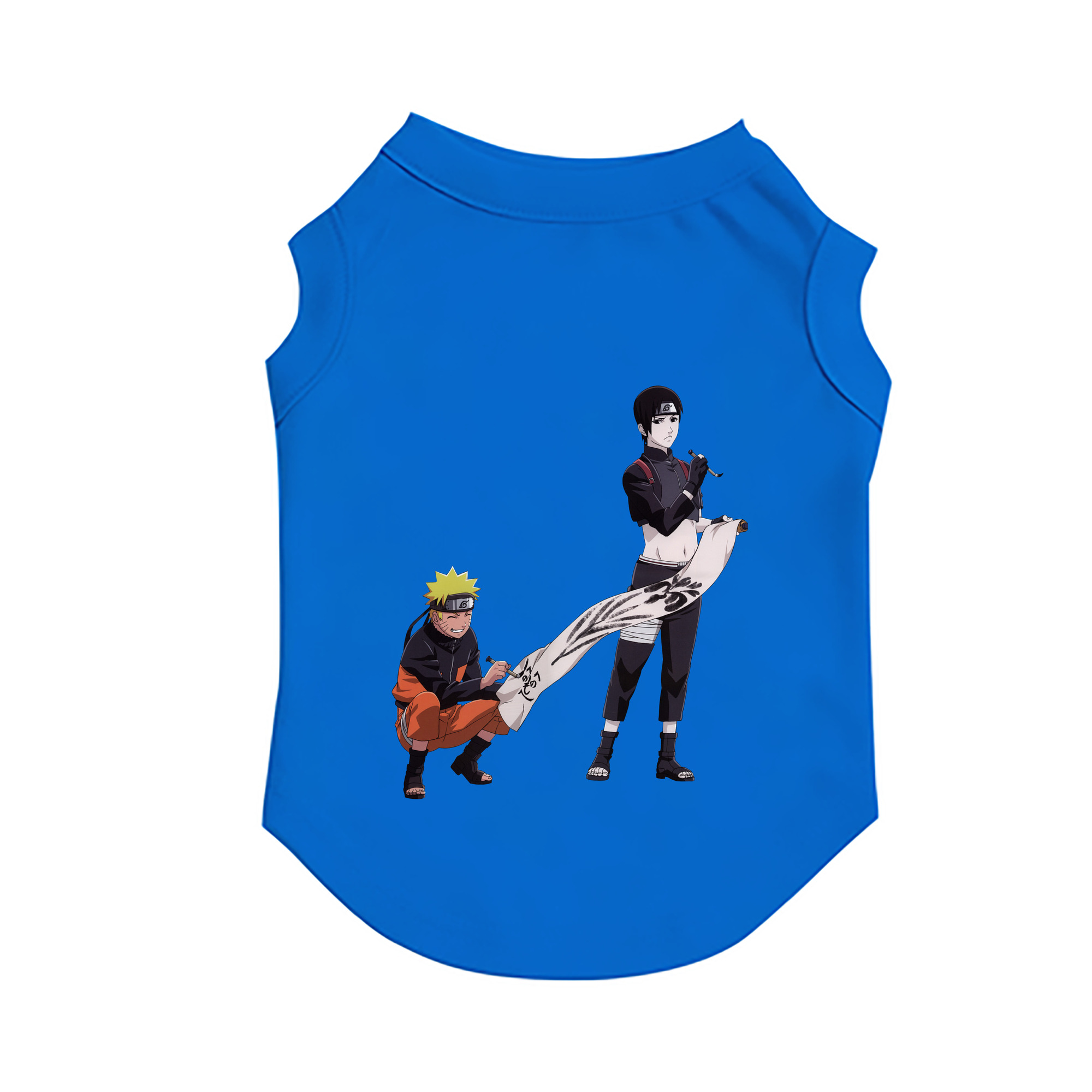 （画像用） NARUTO -ナルト- うずまき ナルト Uzumaki Naruto ペット用ベスト