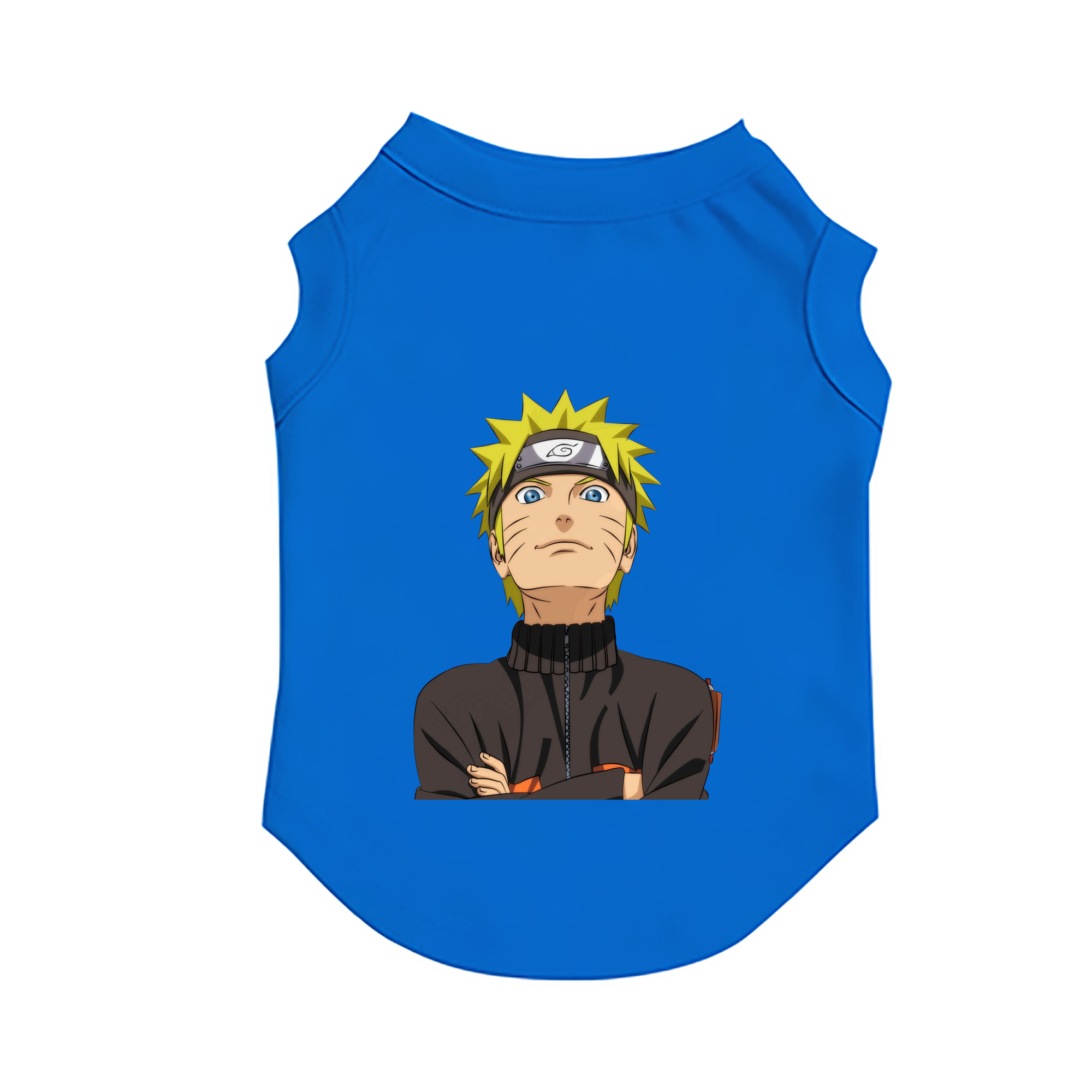 （画像用） NARUTO -ナルト- うずまき ナルト Uzumaki Naruto ペット用ベスト