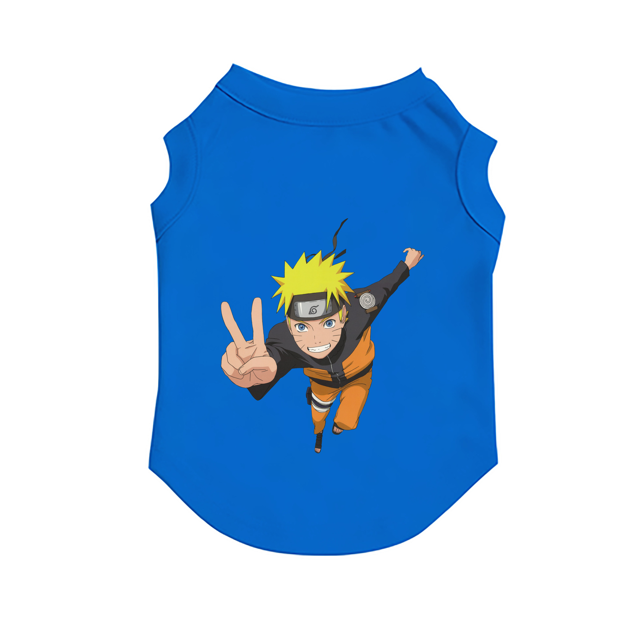 （画像用） NARUTO -ナルト- うずまき ナルト Uzumaki Naruto ペット用ベスト