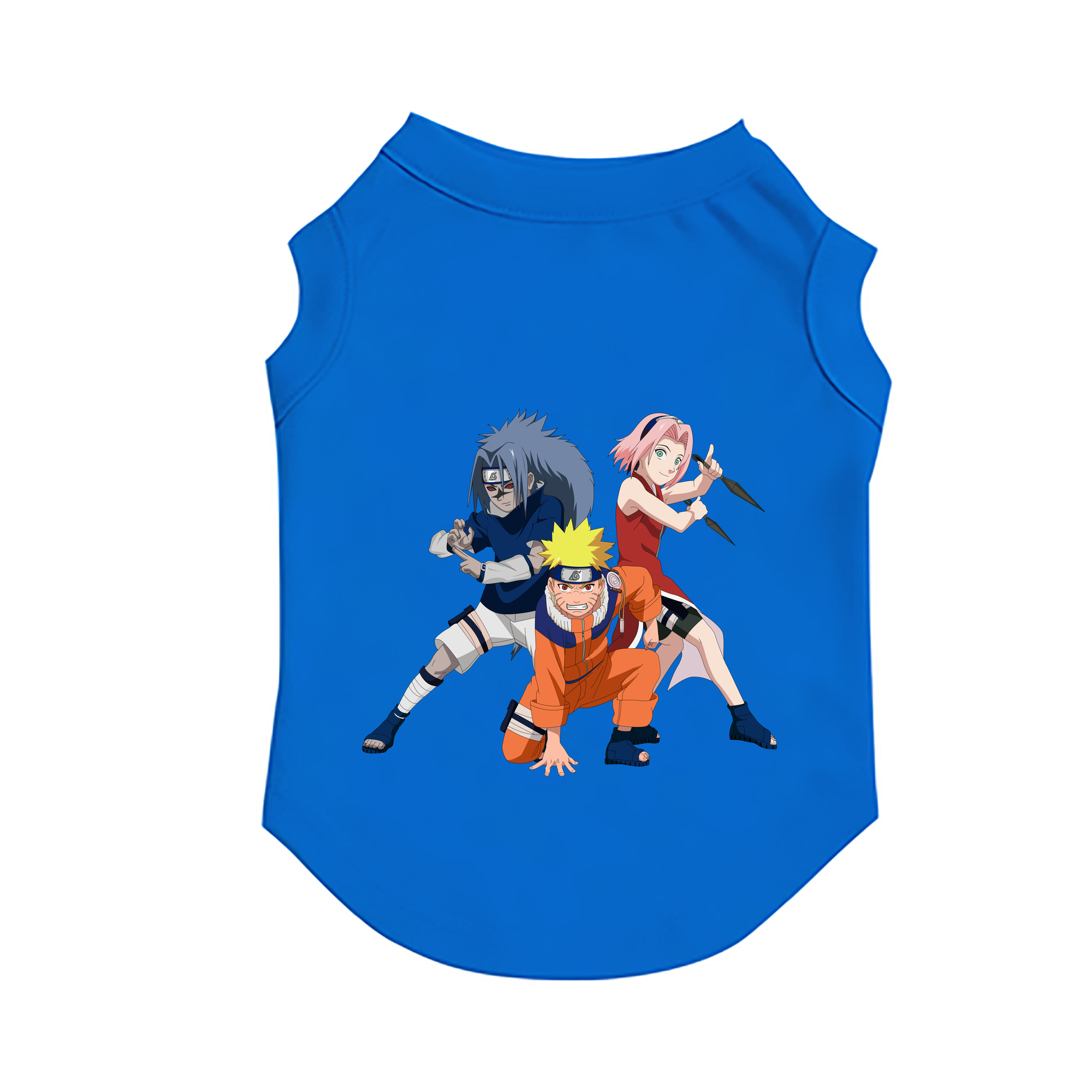 （画像用） NARUTO -ナルト- うずまき ナルト Uzumaki Naruto ペット用ベスト