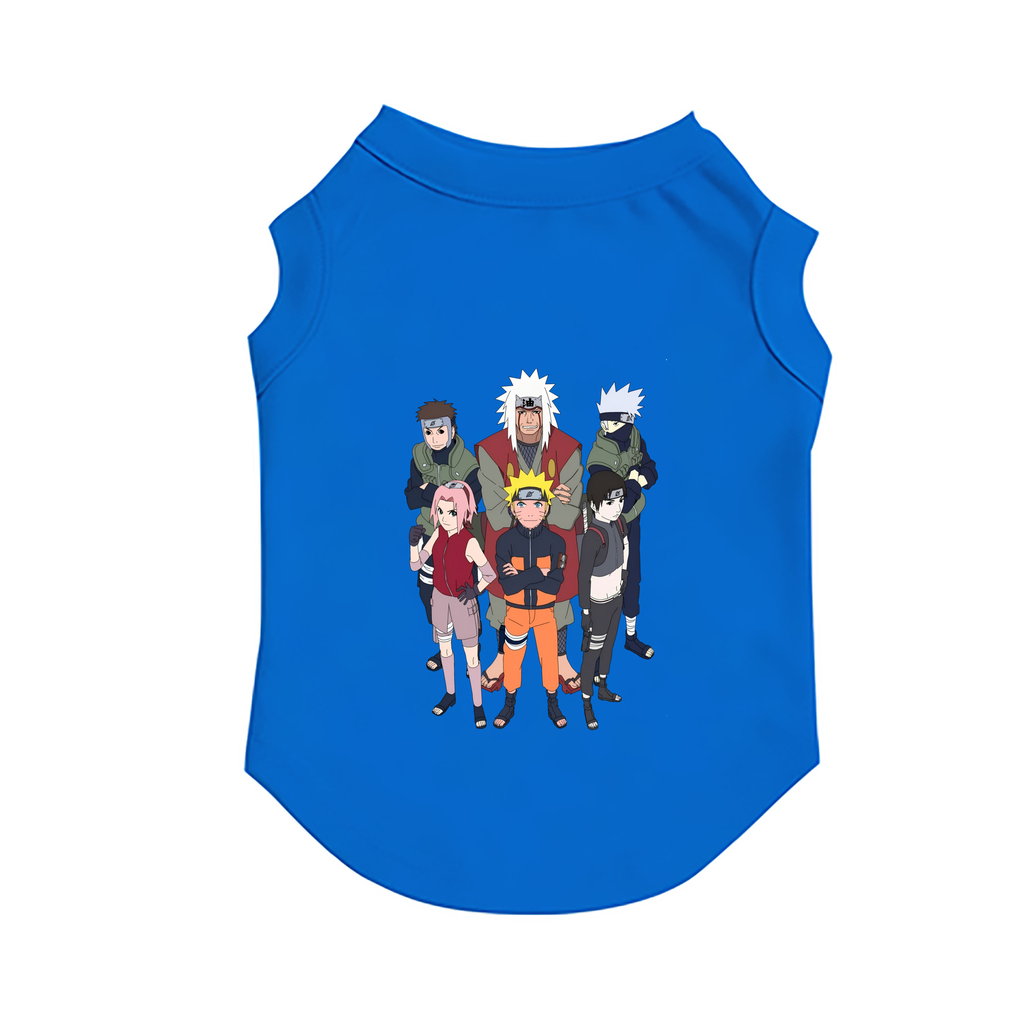 （画像用） NARUTO -ナルト- うずまき ナルト Uzumaki Naruto ペット用ベスト