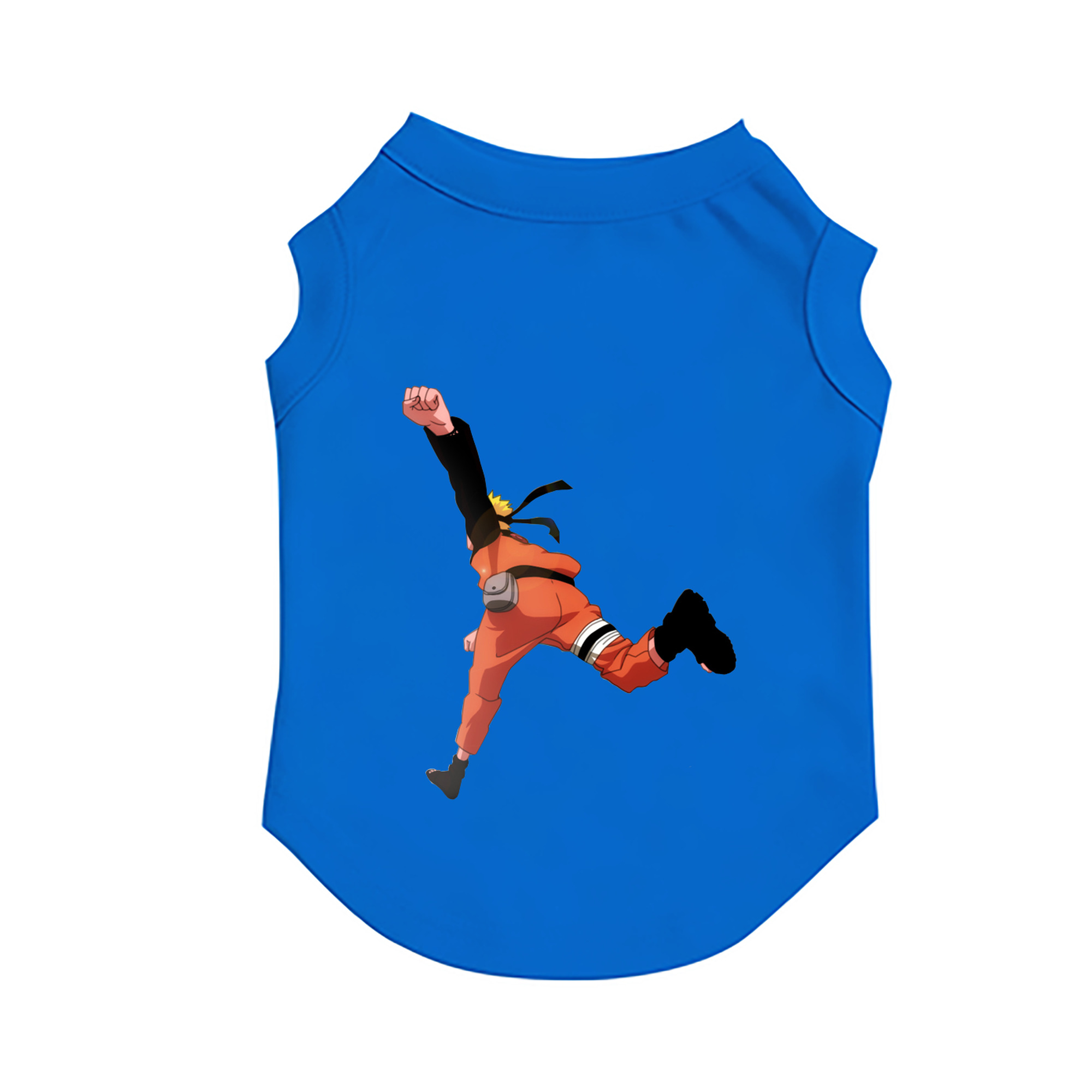 （画像用） NARUTO -ナルト- うずまき ナルト Uzumaki Naruto ペット用ベスト