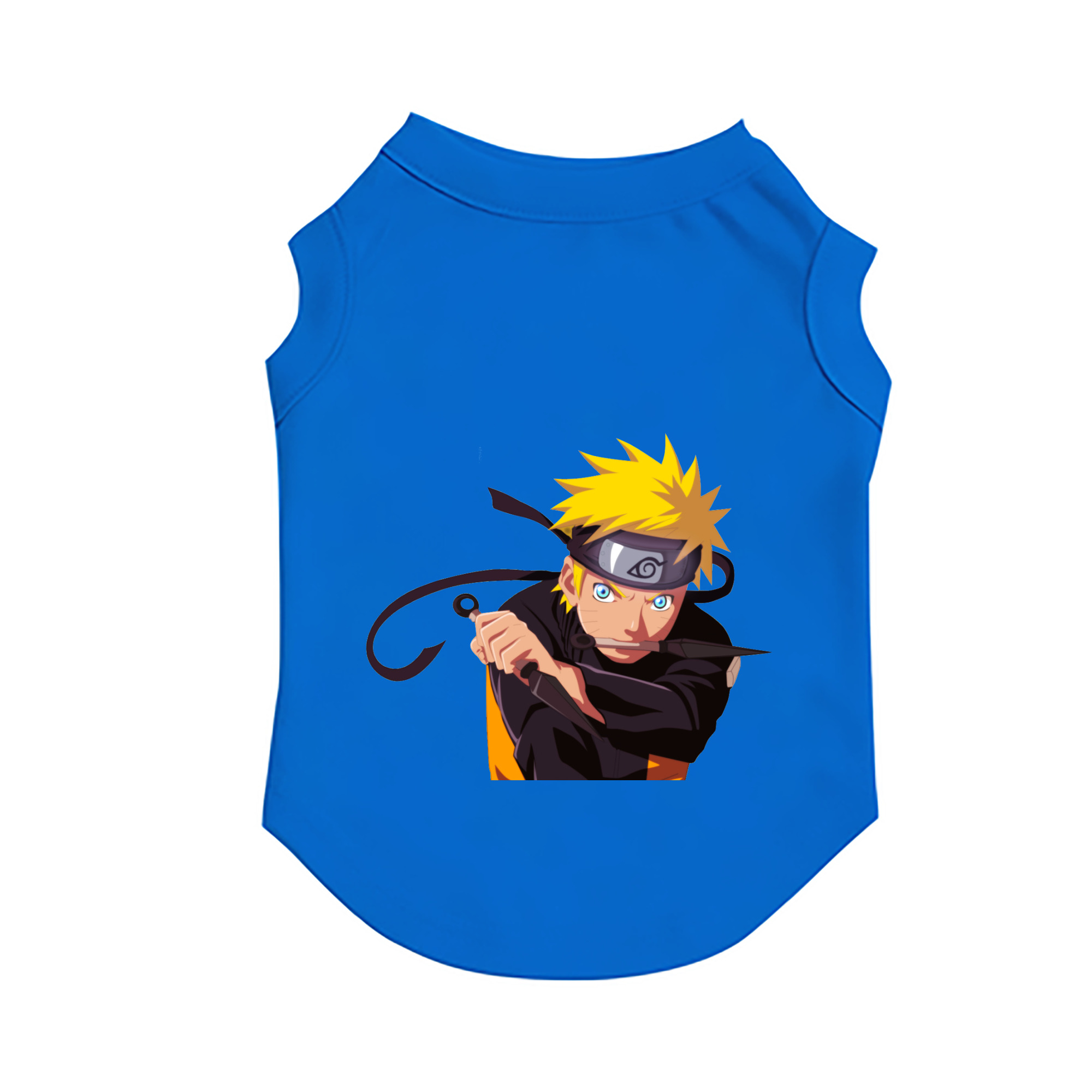 （画像用） NARUTO -ナルト- うずまき ナルト Uzumaki Naruto ペット用ベスト