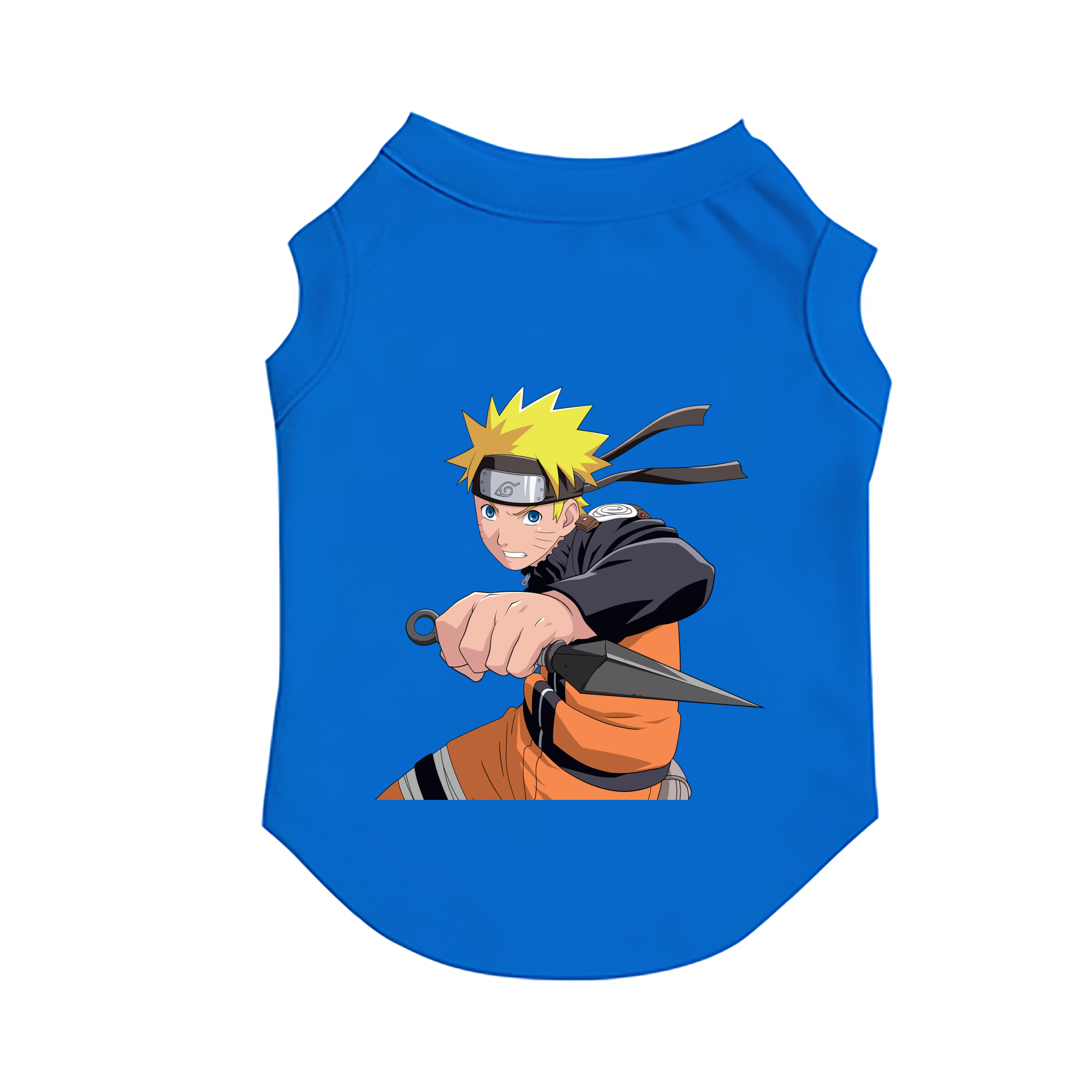 （画像用） NARUTO -ナルト- うずまき ナルト Uzumaki Naruto ペット用ベスト