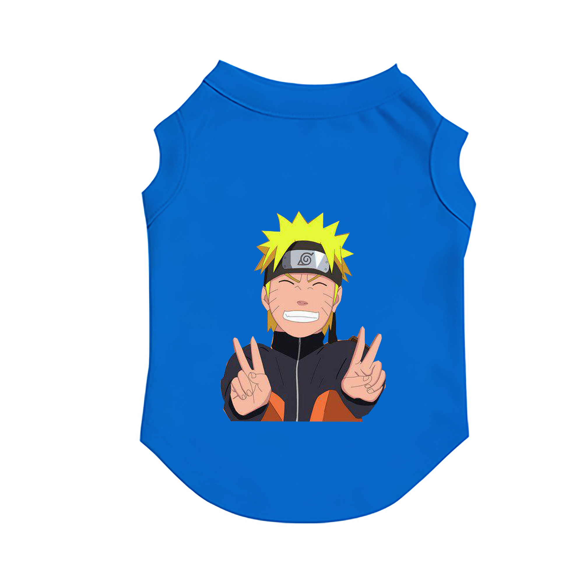 （画像用） NARUTO -ナルト- うずまき ナルト Uzumaki Naruto ペット用ベスト