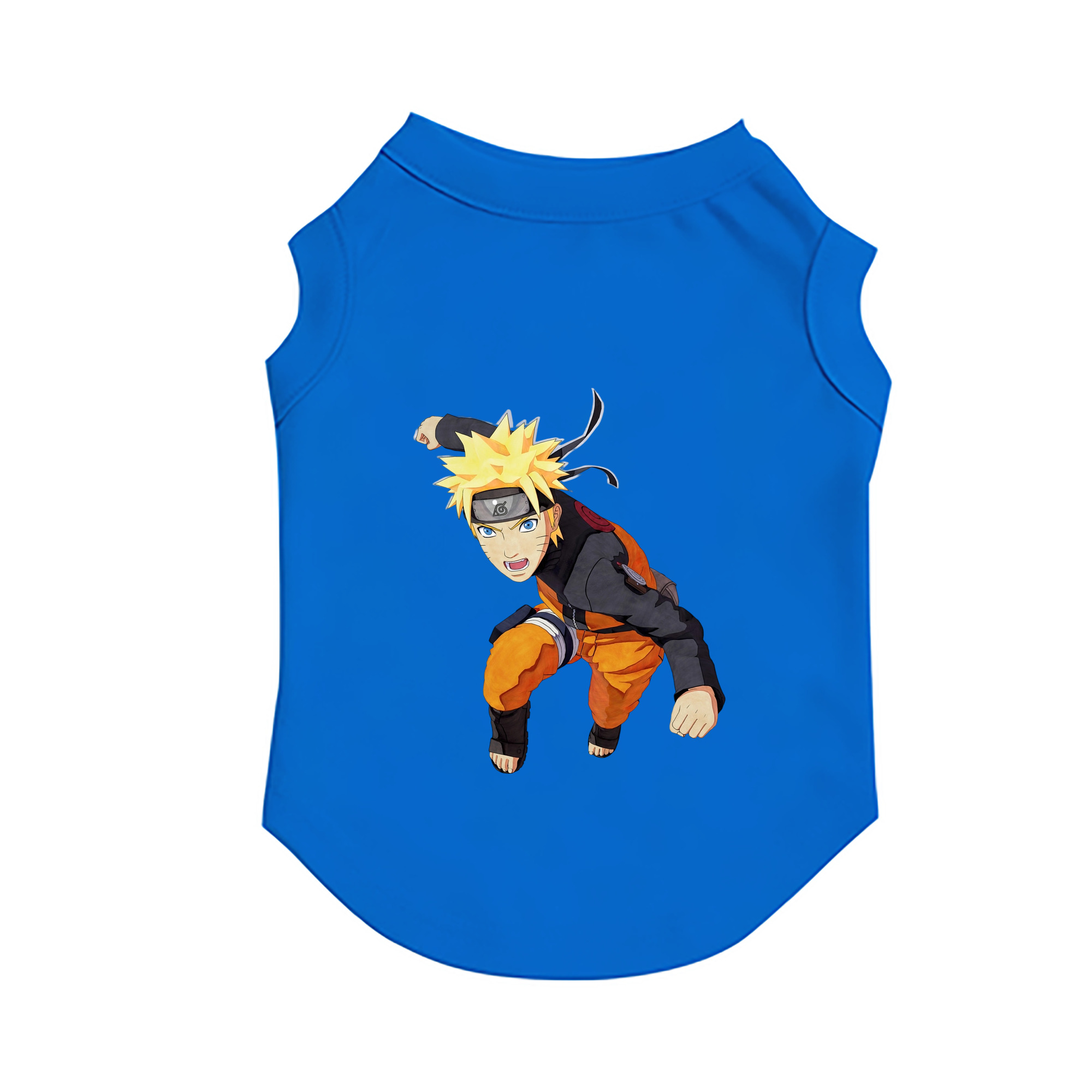 （画像用） NARUTO -ナルト- うずまき ナルト Uzumaki Naruto ペット用ベスト