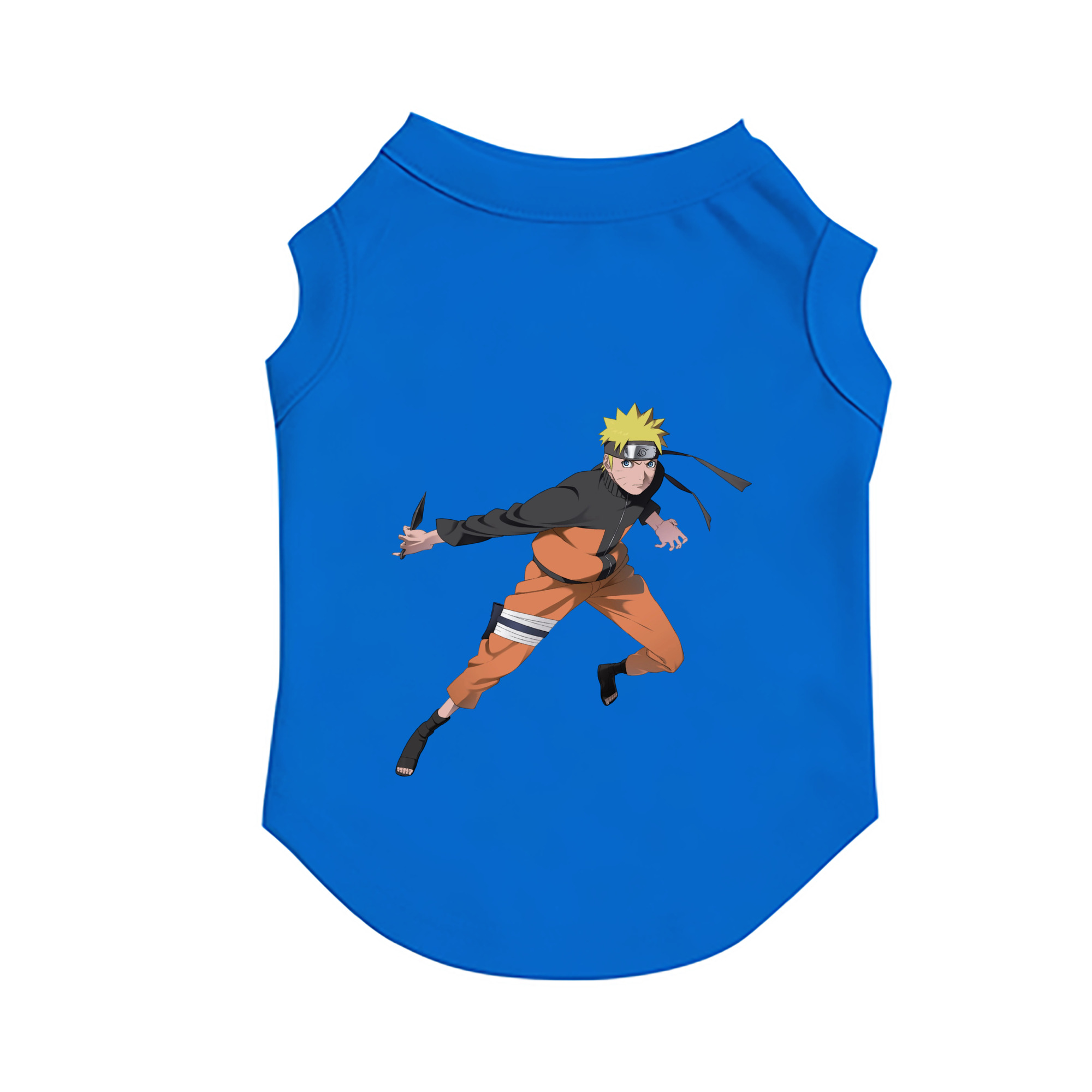 （画像用） NARUTO -ナルト- うずまき ナルト Uzumaki Naruto ペット用ベスト