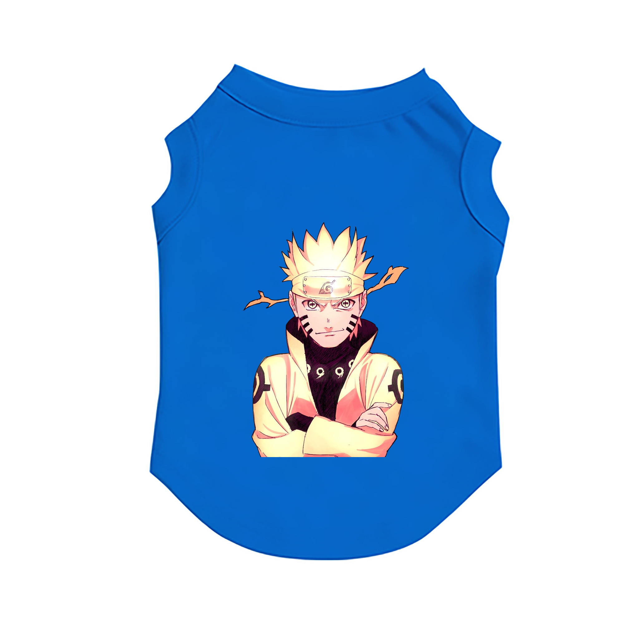 （画像用） NARUTO -ナルト- うずまき ナルト Uzumaki Naruto ペット用ベスト