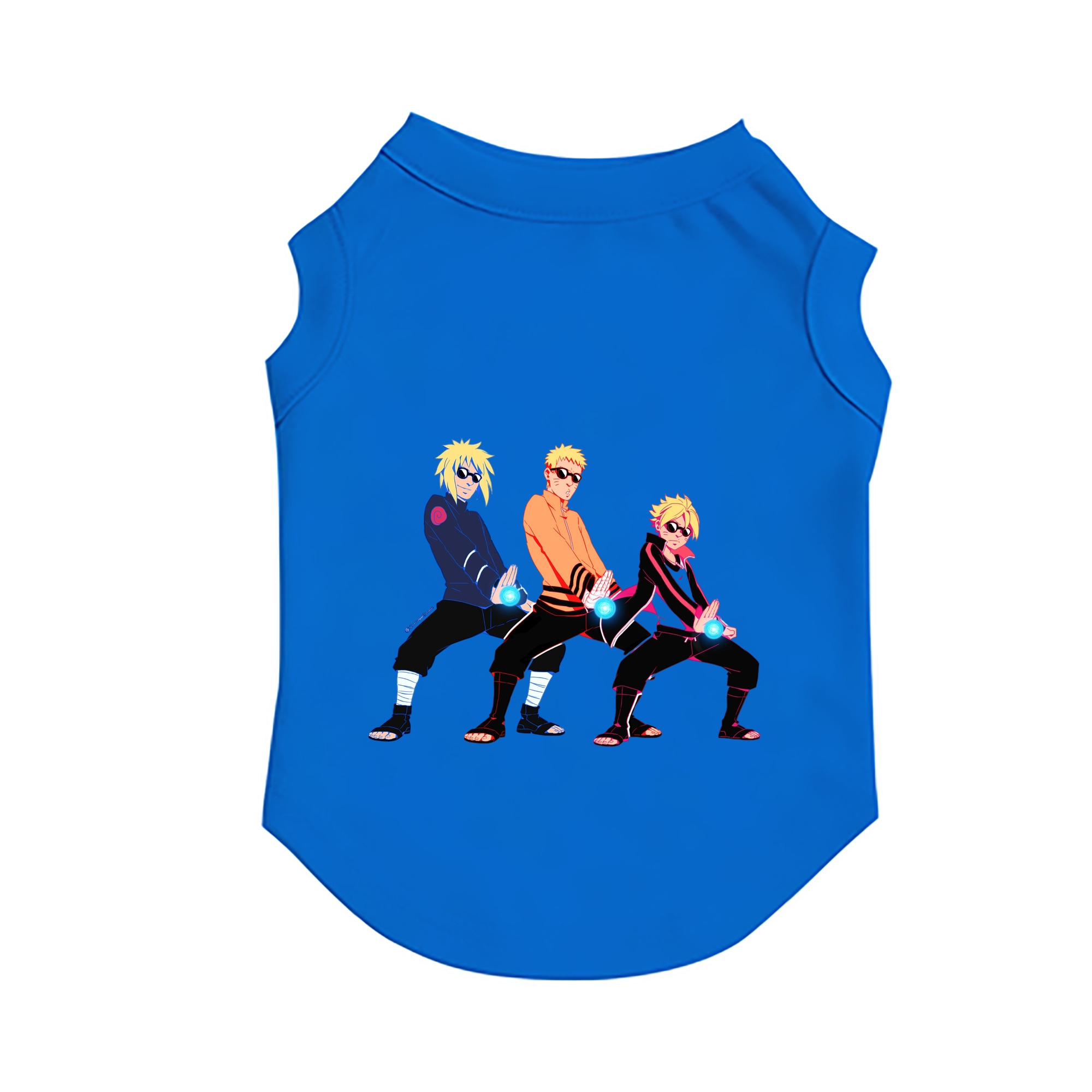 （画像用） NARUTO -ナルト- うずまき ナルト Uzumaki Naruto ペット用ベスト