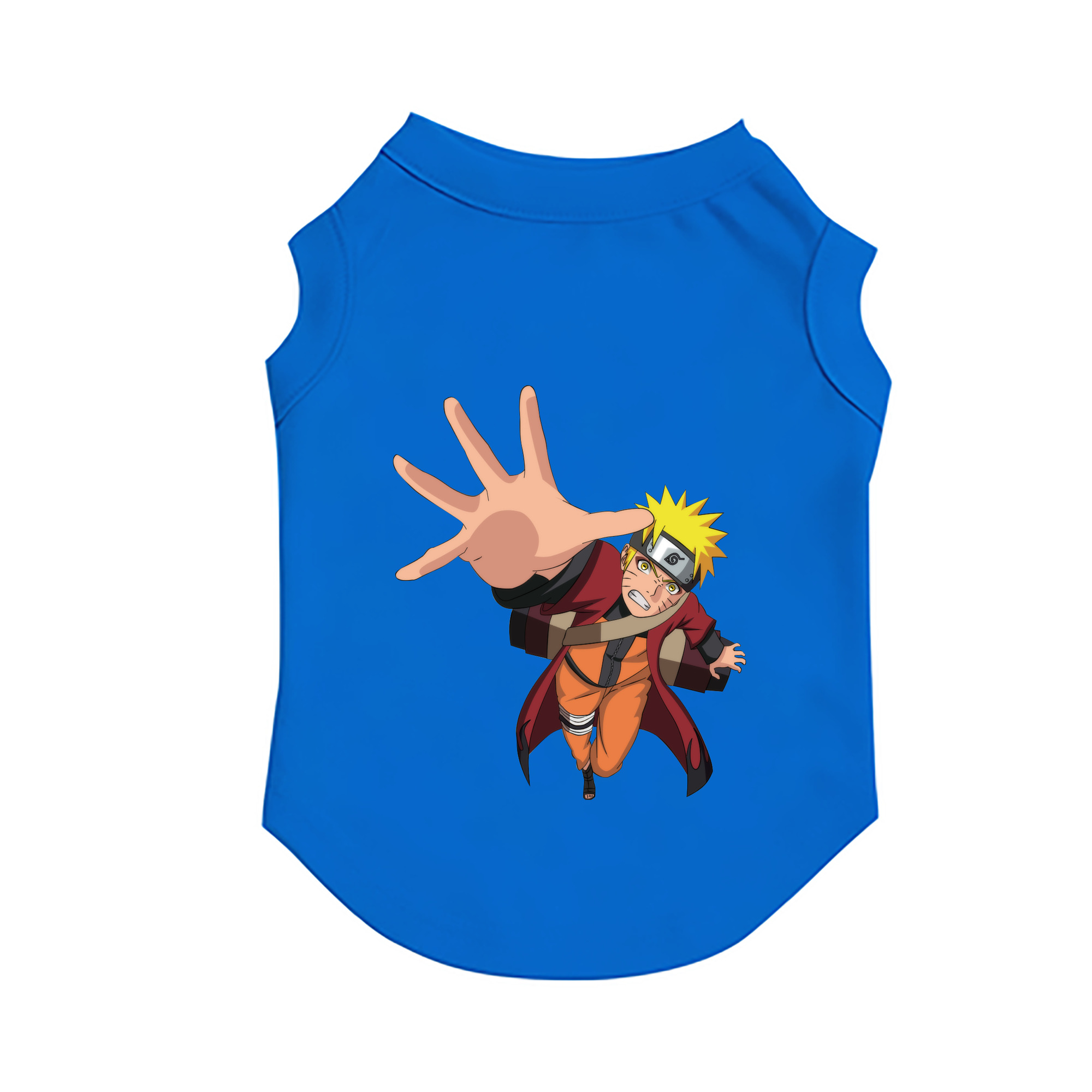（画像用） NARUTO -ナルト- うずまき ナルト Uzumaki Naruto ペット用ベスト