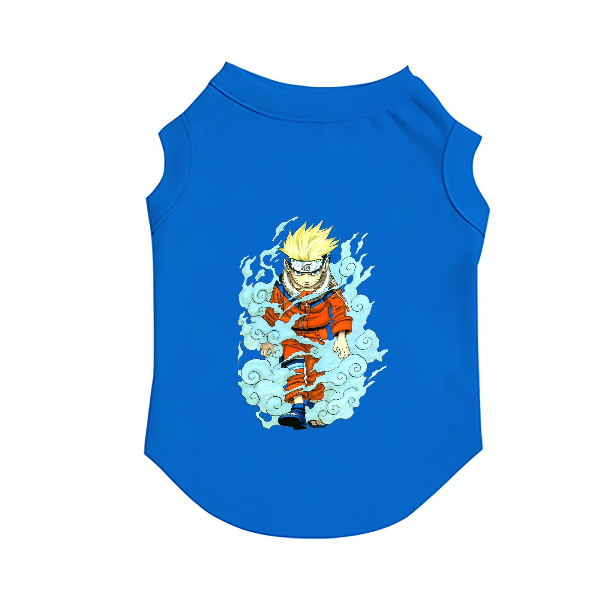 （画像用） NARUTO -ナルト- うずまき ナルト Uzumaki Naruto ペット用ベスト