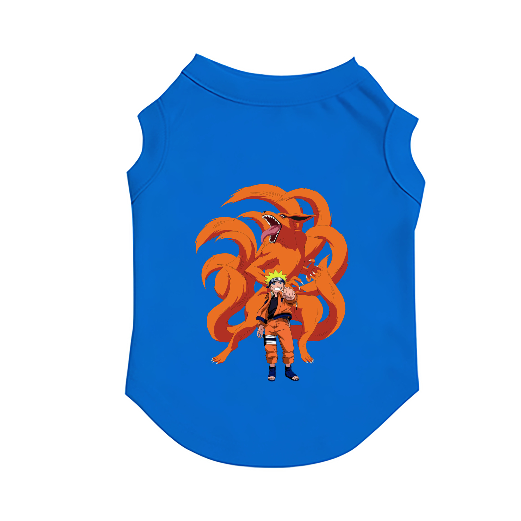 （画像用） NARUTO -ナルト- うずまき ナルト Uzumaki Naruto ペット用ベスト