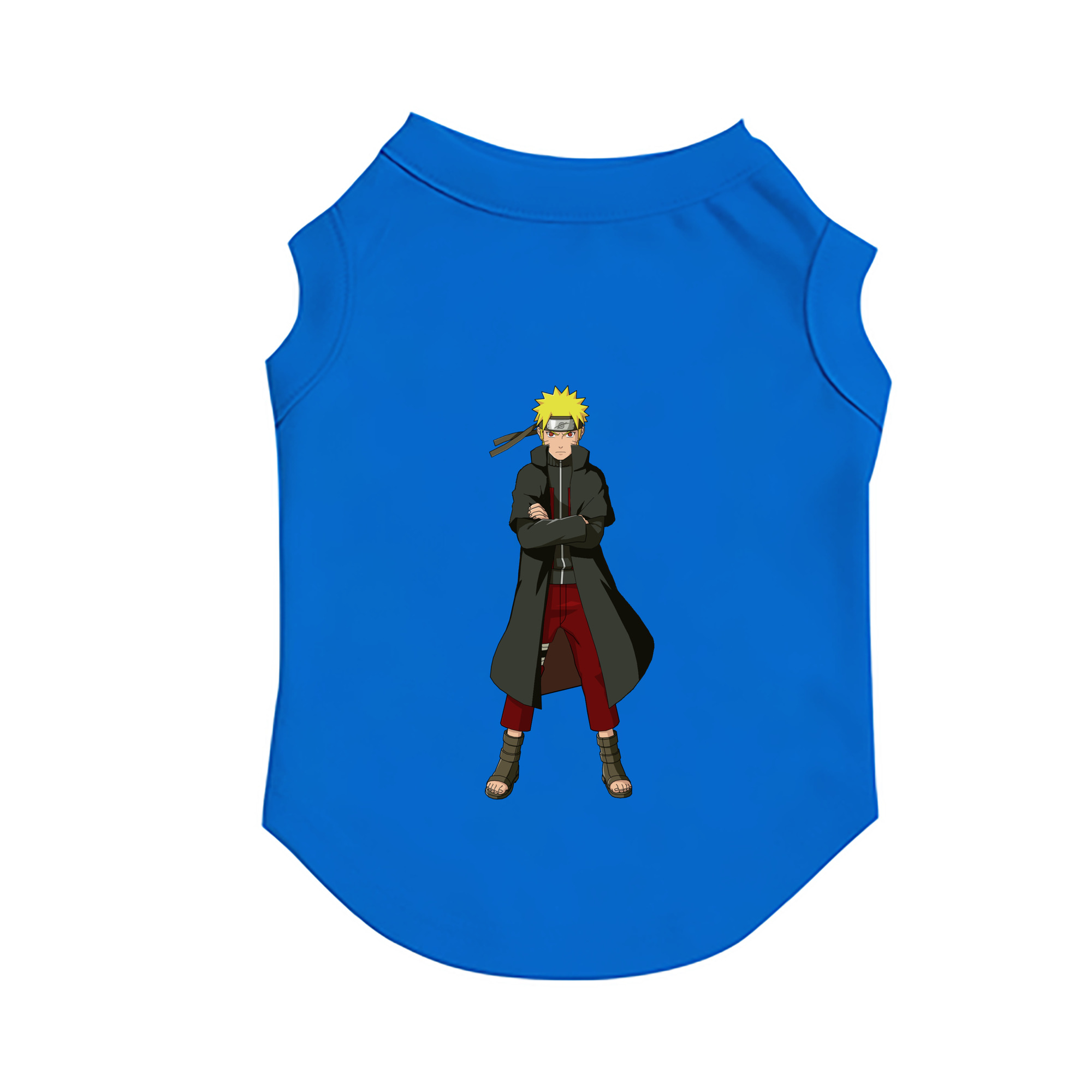 （画像用） NARUTO -ナルト- うずまき ナルト Uzumaki Naruto ペット用ベスト