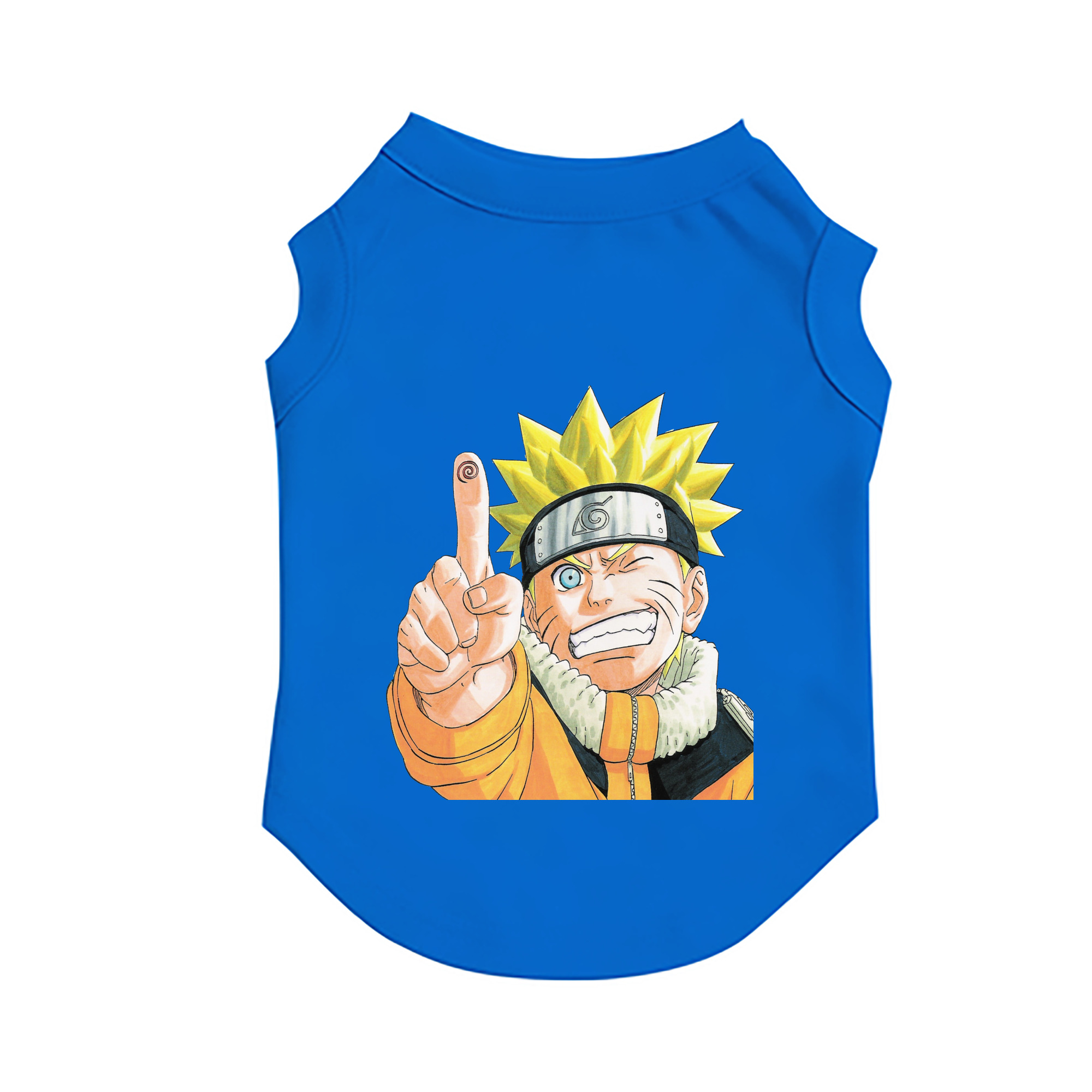 （画像用） NARUTO -ナルト- うずまき ナルト Uzumaki Naruto ペット用ベスト