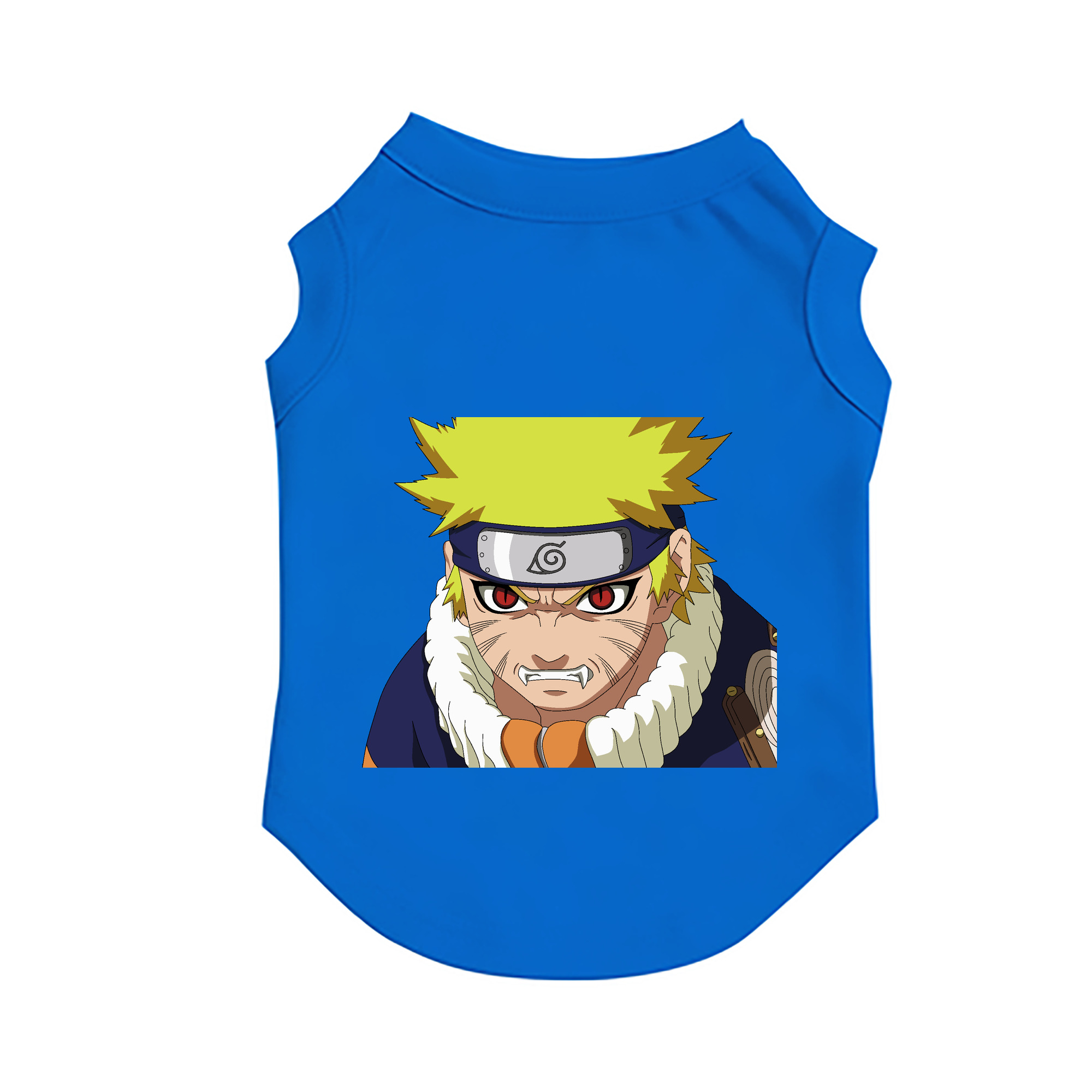 （画像用） NARUTO -ナルト- うずまき ナルト Uzumaki Naruto ペット用ベスト