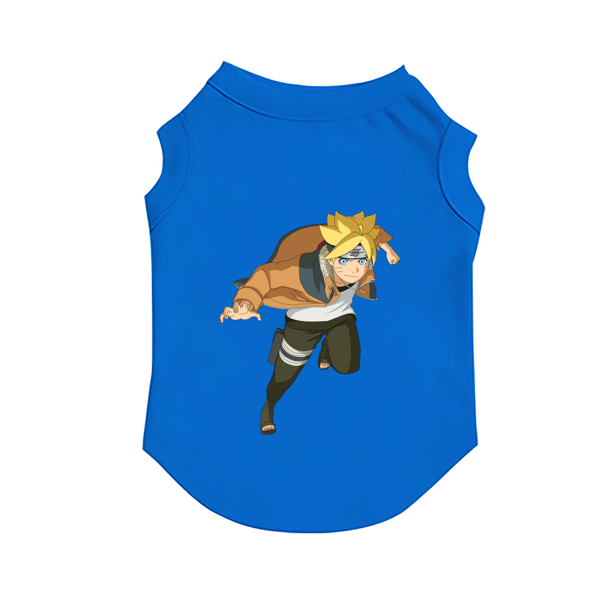 （画像用） NARUTO -ナルト- うずまき ナルト Uzumaki Naruto ペット用ベスト
