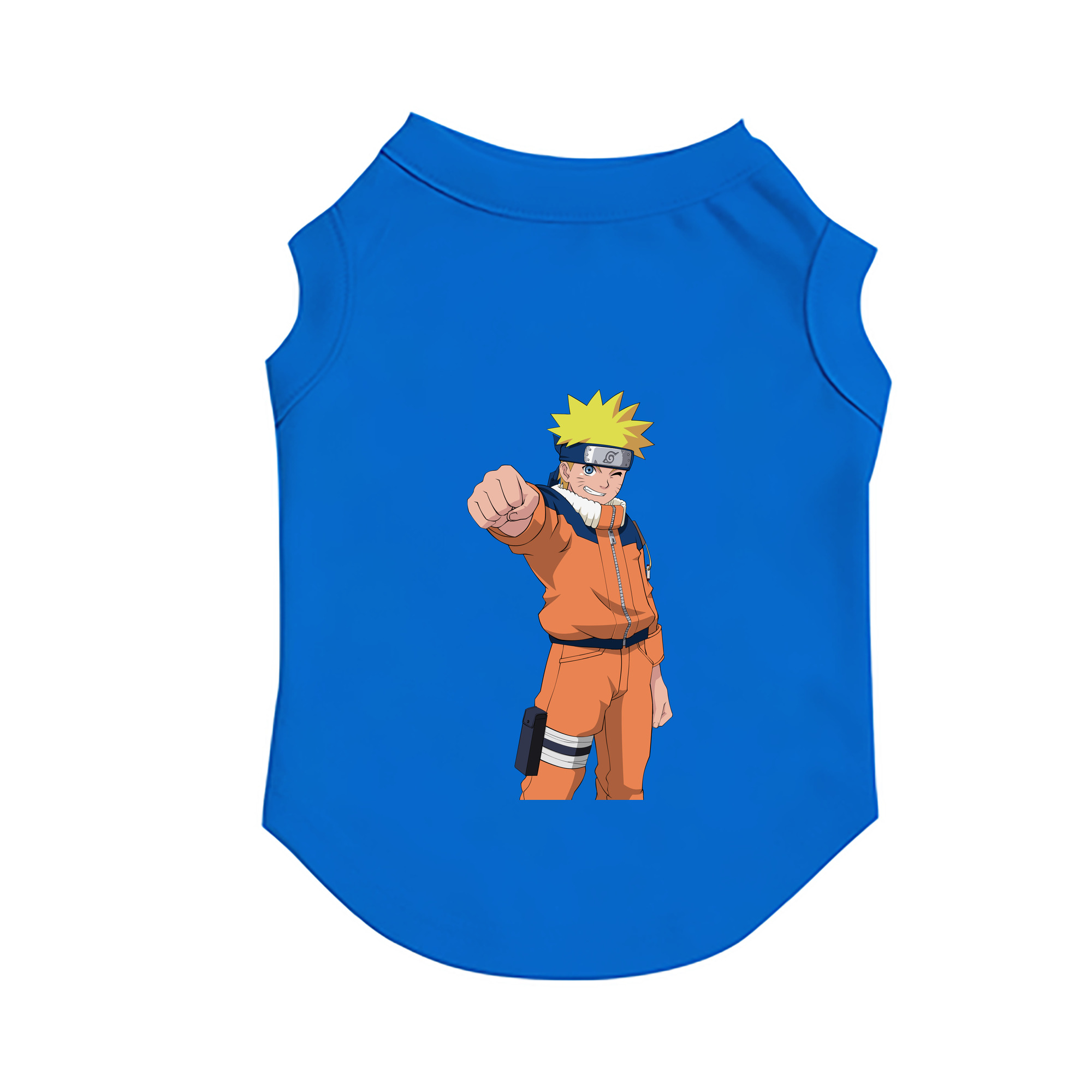 （画像用） NARUTO -ナルト- うずまき ナルト Uzumaki Naruto ペット用ベスト