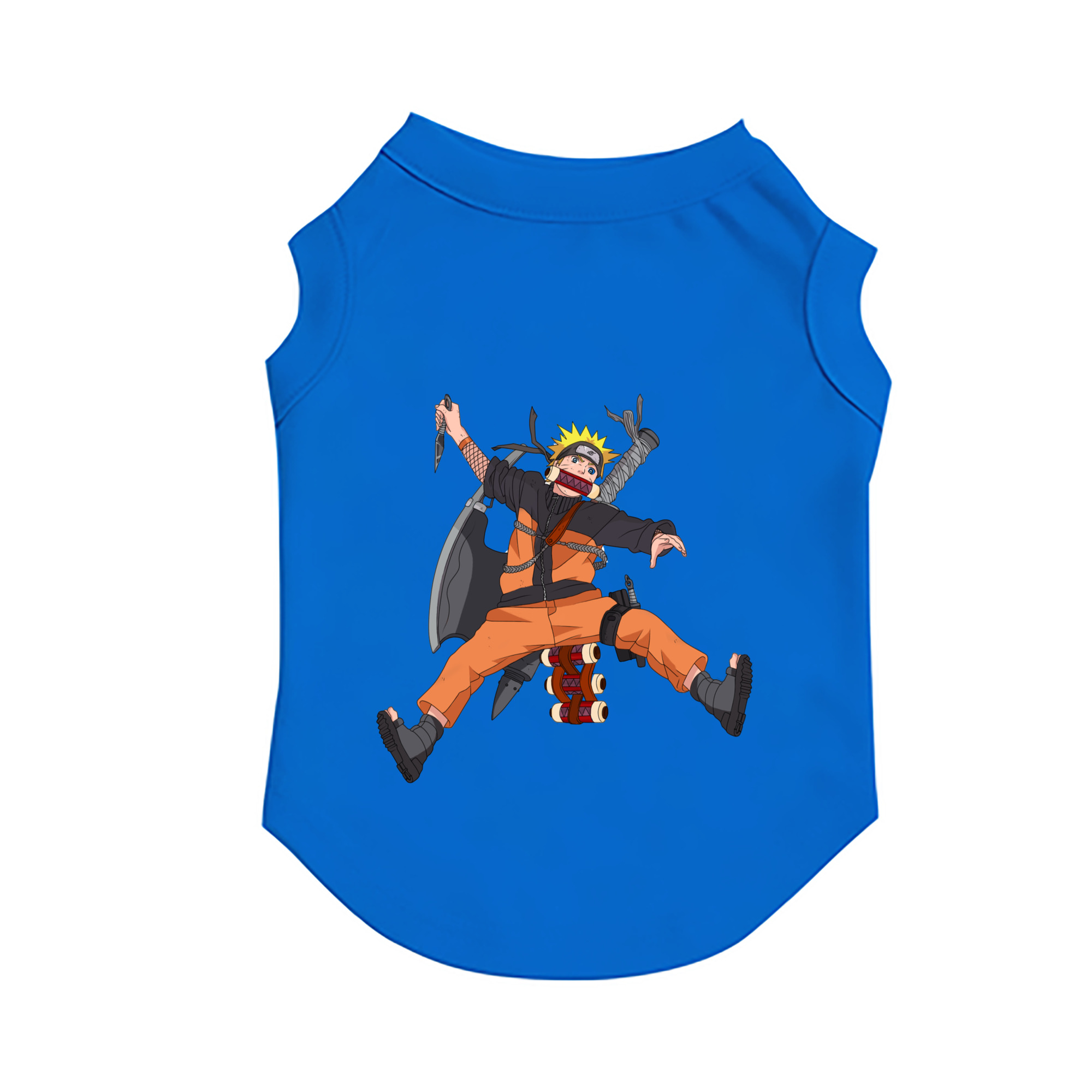 （画像用） NARUTO -ナルト- うずまき ナルト Uzumaki Naruto ペット用ベスト