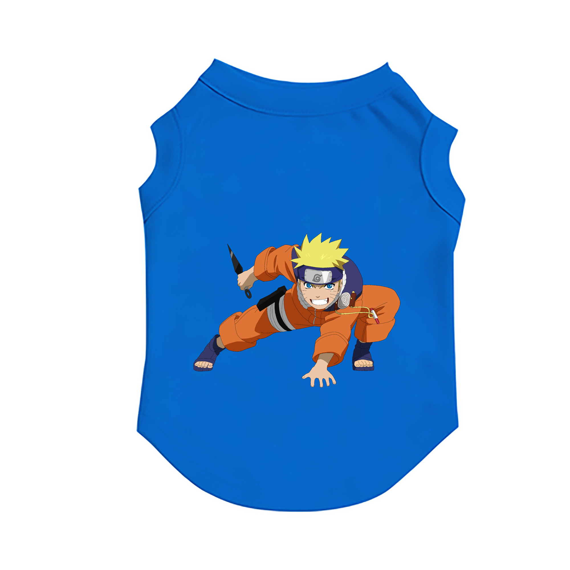 （画像用） NARUTO -ナルト- うずまき ナルト Uzumaki Naruto ペット用ベスト