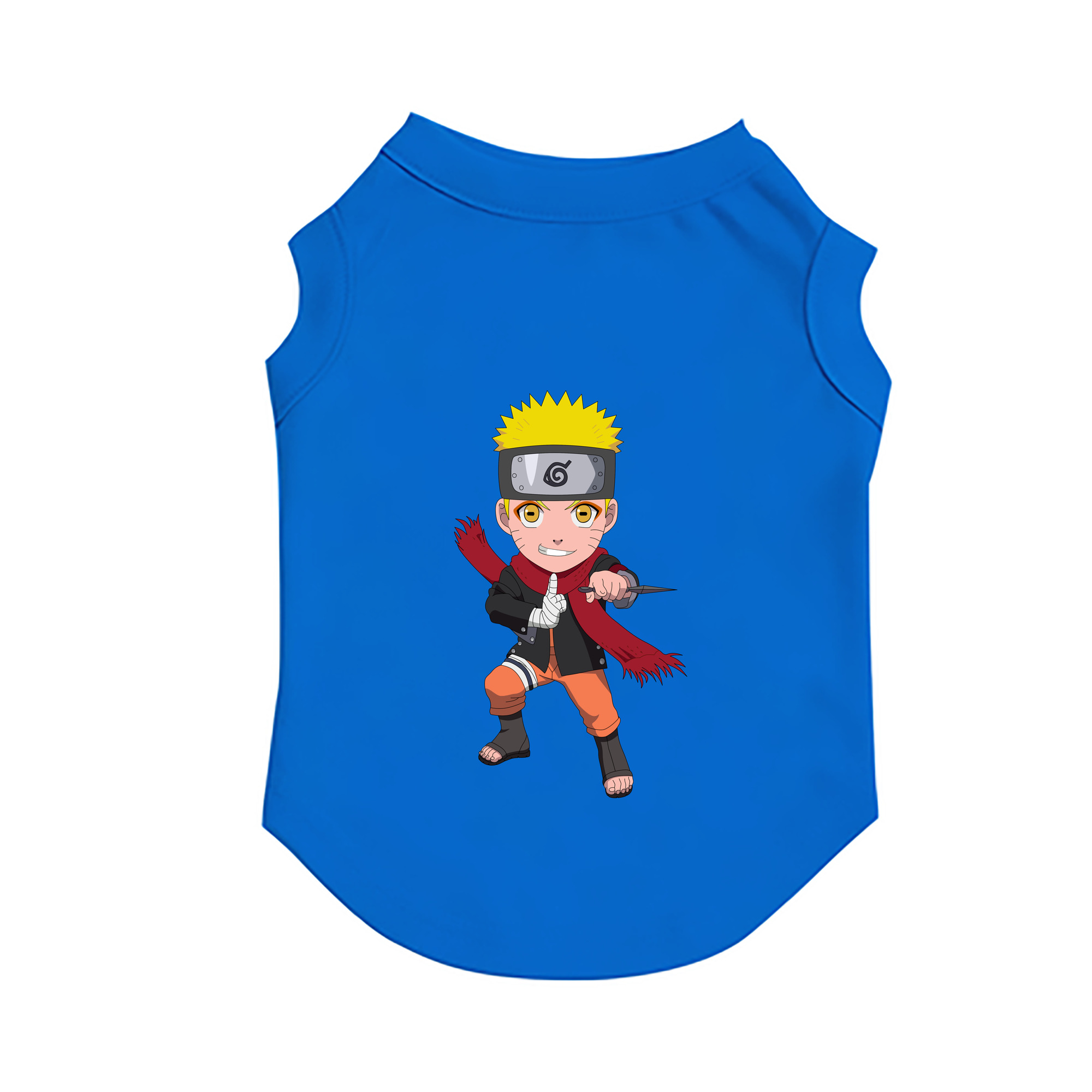 （画像用） NARUTO -ナルト- うずまき ナルト Uzumaki Naruto ペット用ベスト