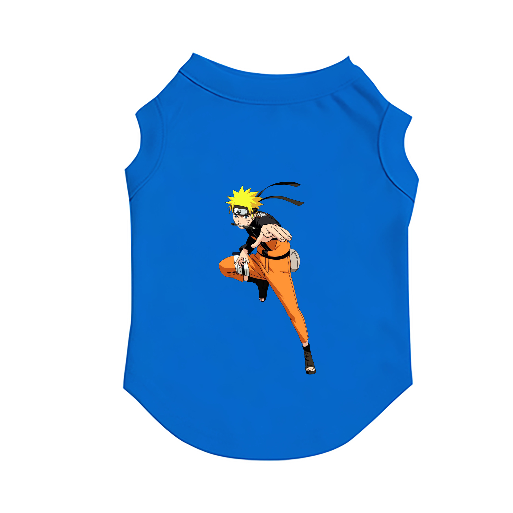 （画像用） NARUTO -ナルト- うずまき ナルト Uzumaki Naruto ペット用ベスト