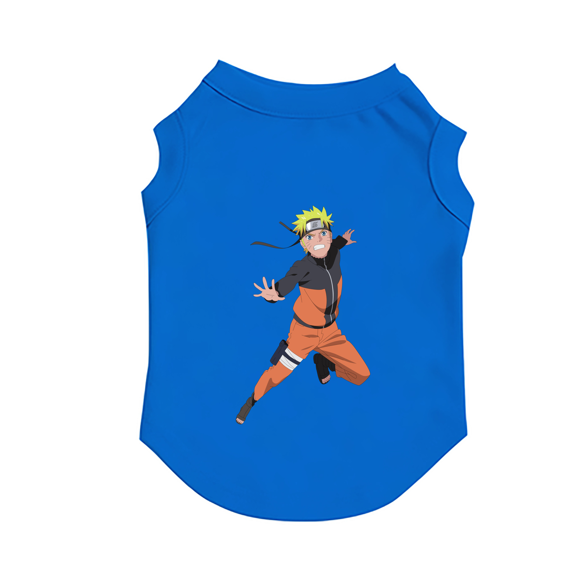 （画像用） NARUTO -ナルト- うずまき ナルト Uzumaki Naruto ペット用ベスト