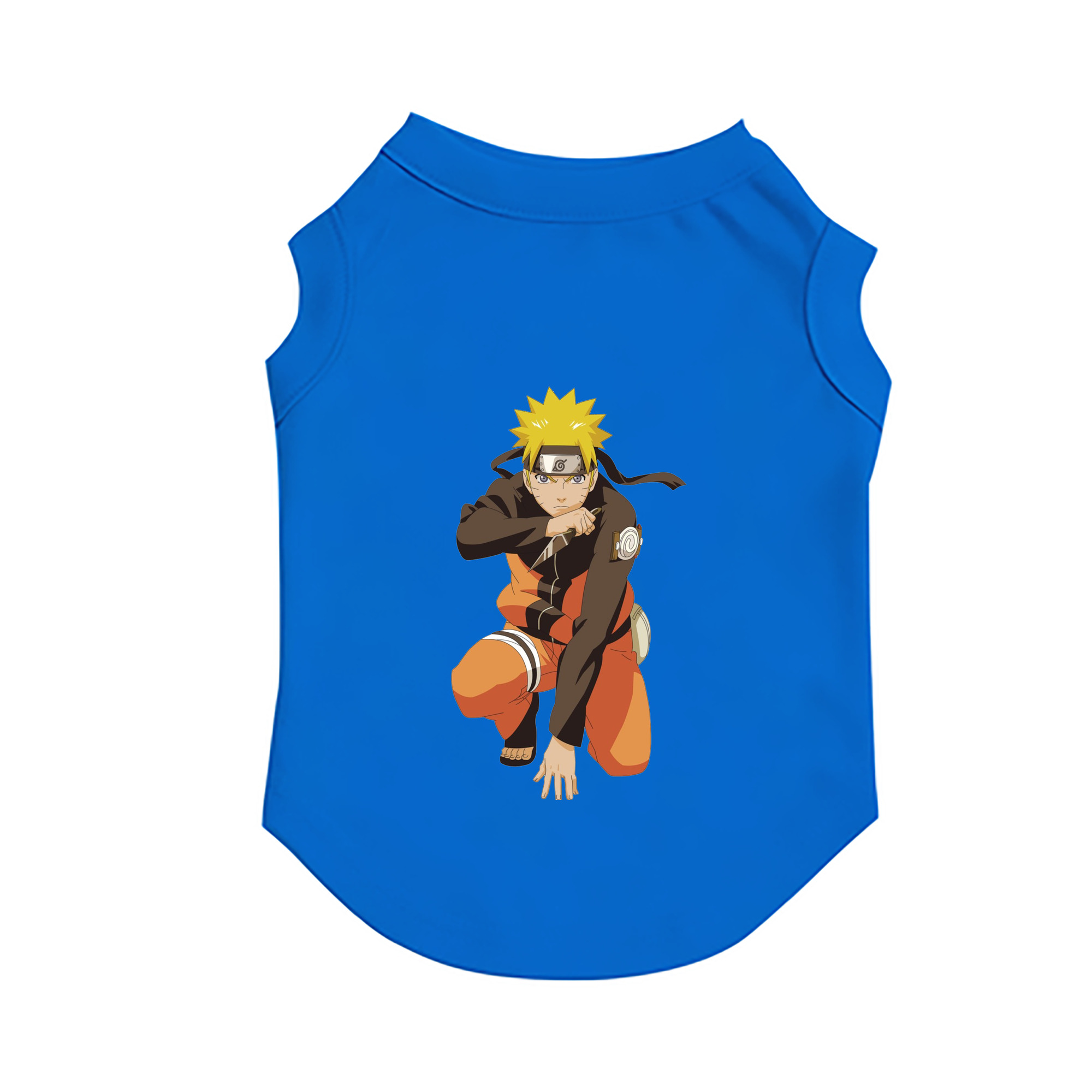 （画像用） NARUTO -ナルト- うずまき ナルト Uzumaki Naruto ペット用ベスト
