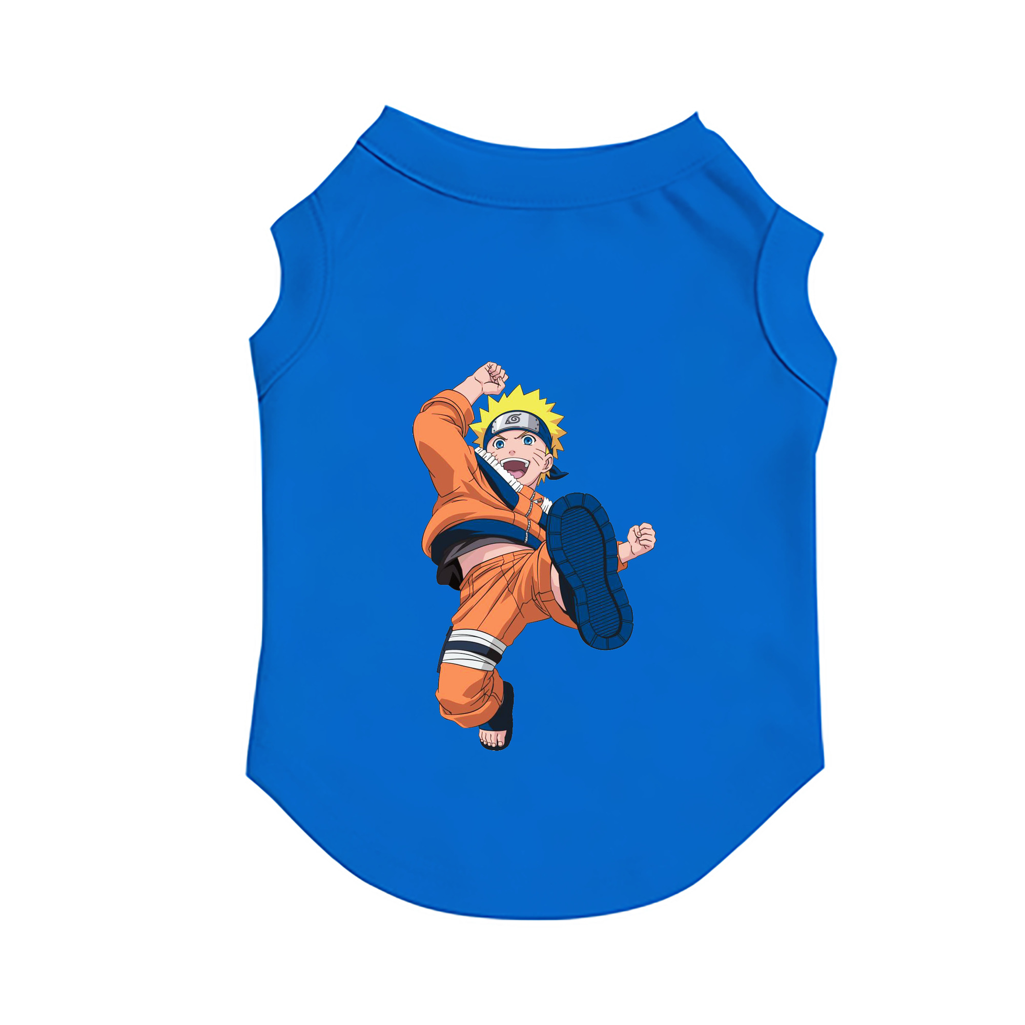 （画像用） NARUTO -ナルト- うずまき ナルト Uzumaki Naruto ペット用ベスト