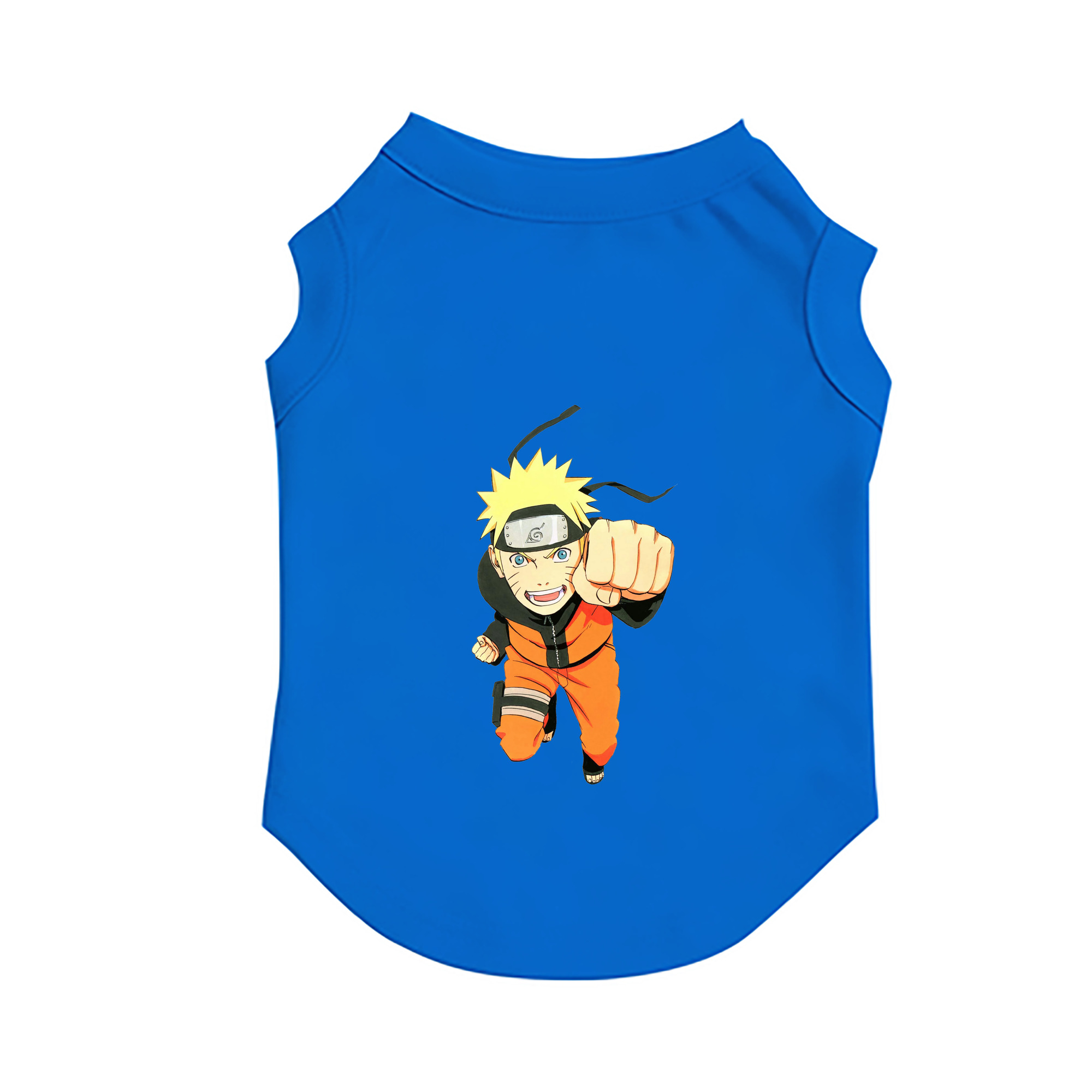 （画像用） NARUTO -ナルト- うずまき ナルト Uzumaki Naruto ペット用ベスト