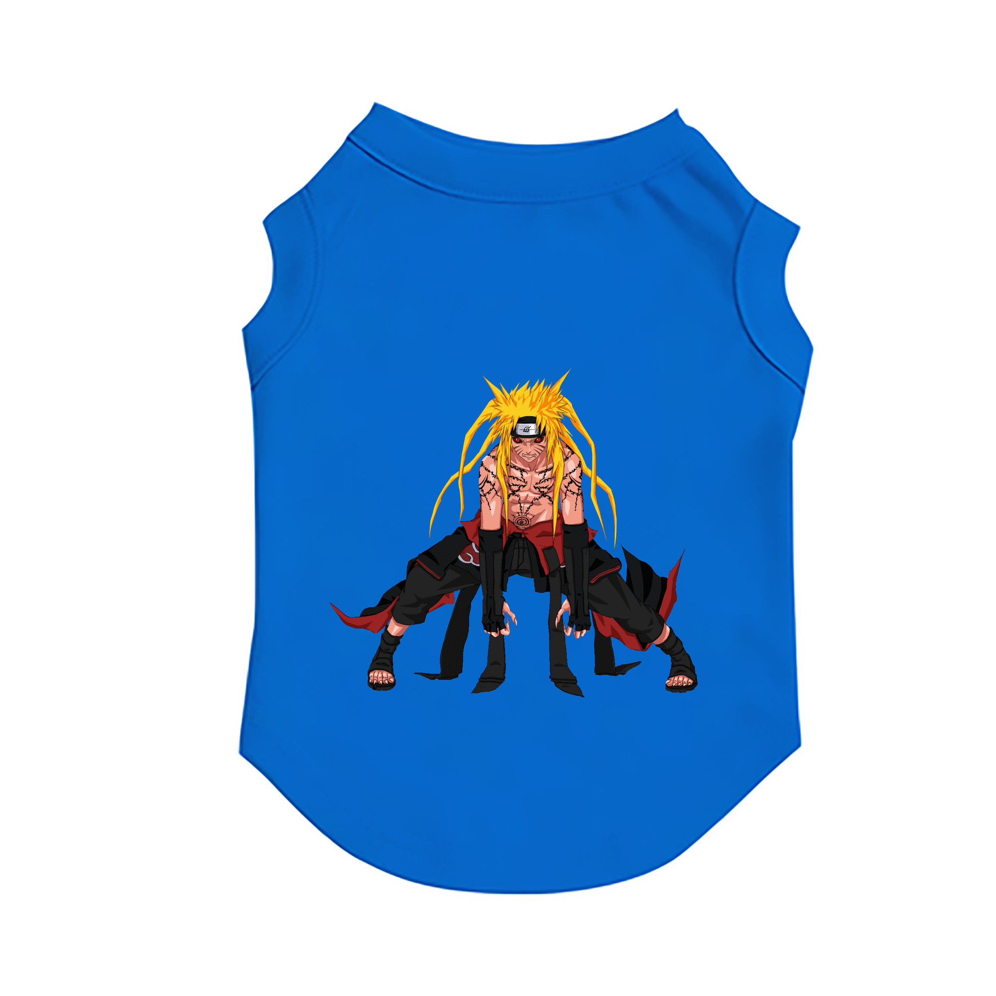 （画像用） NARUTO -ナルト- うずまき ナルト Uzumaki Naruto ペット用ベスト