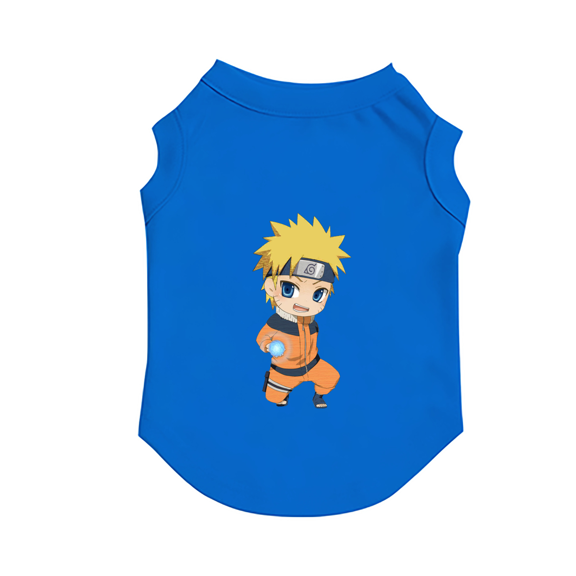 （画像用） NARUTO -ナルト- うずまき ナルト Uzumaki Naruto ペット用ベスト