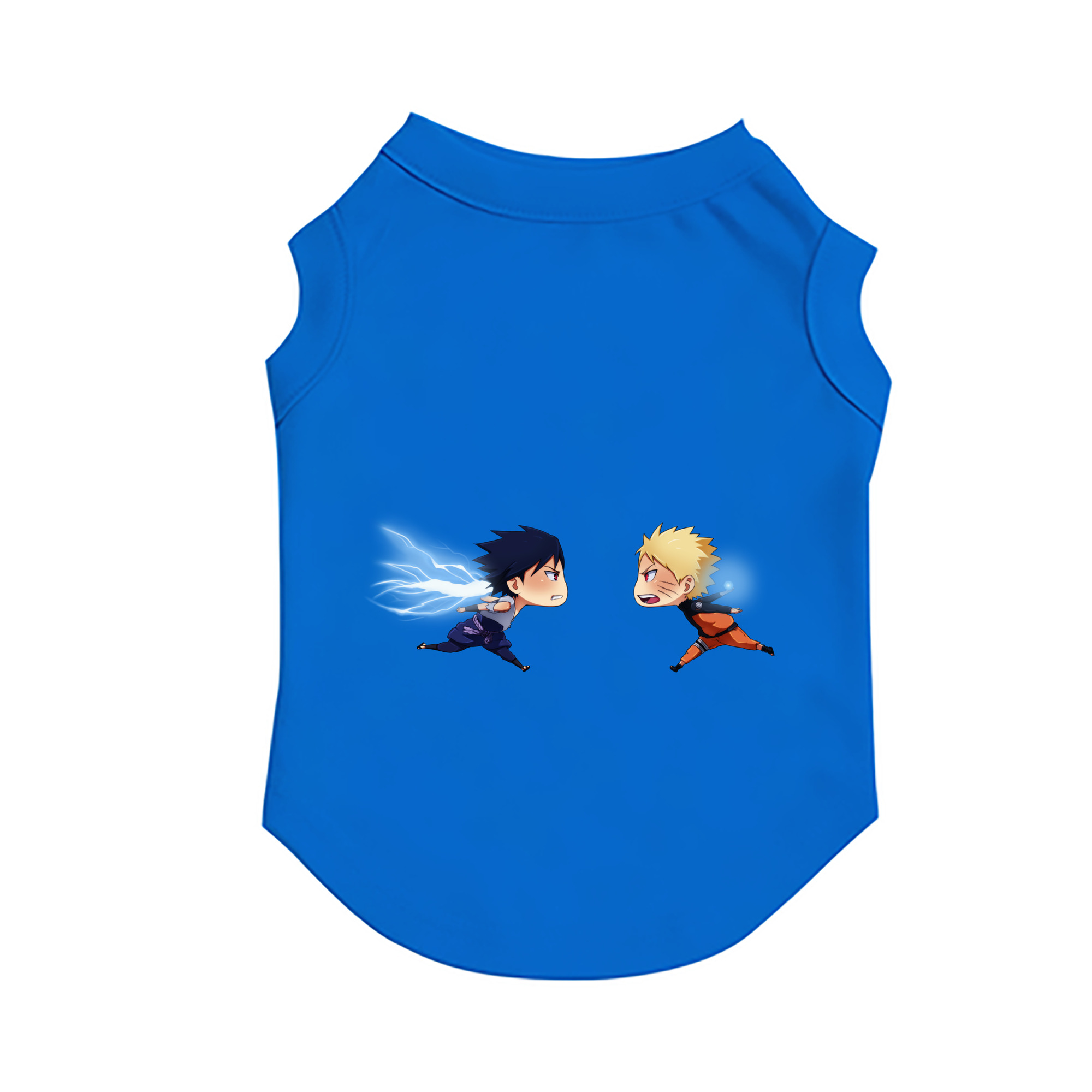 （画像用） NARUTO -ナルト- うずまき ナルト Uzumaki Naruto ペット用ベスト