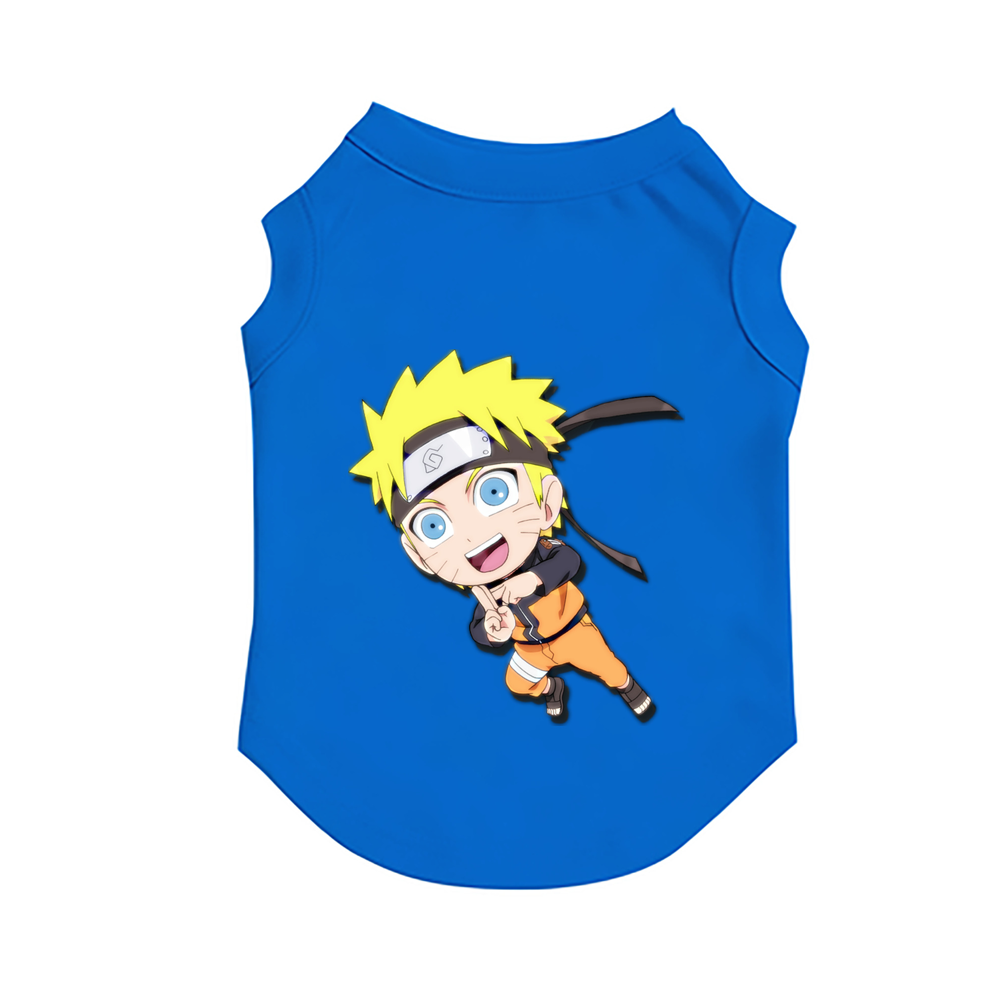 （画像用） NARUTO -ナルト- うずまき ナルト Uzumaki Naruto ペット用ベスト