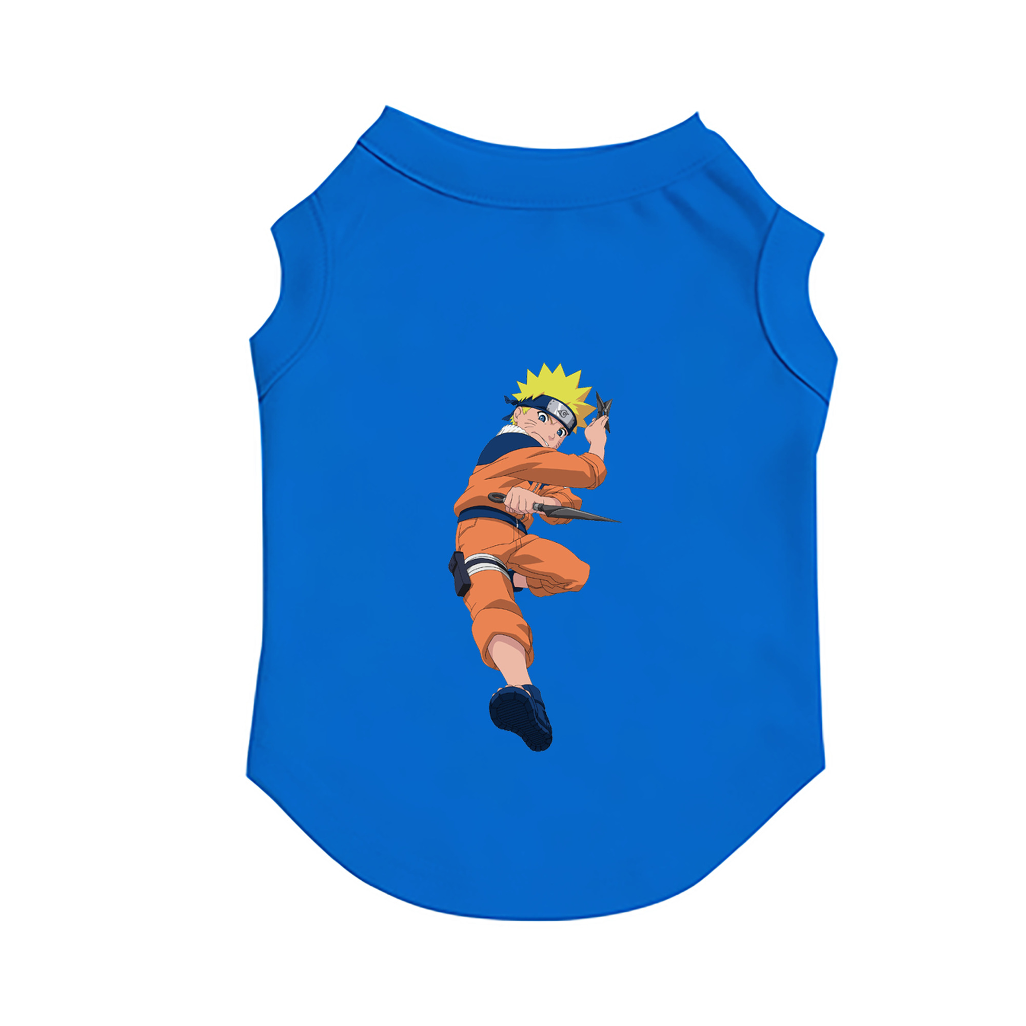 （画像用） NARUTO -ナルト- うずまき ナルト Uzumaki Naruto ペット用ベスト