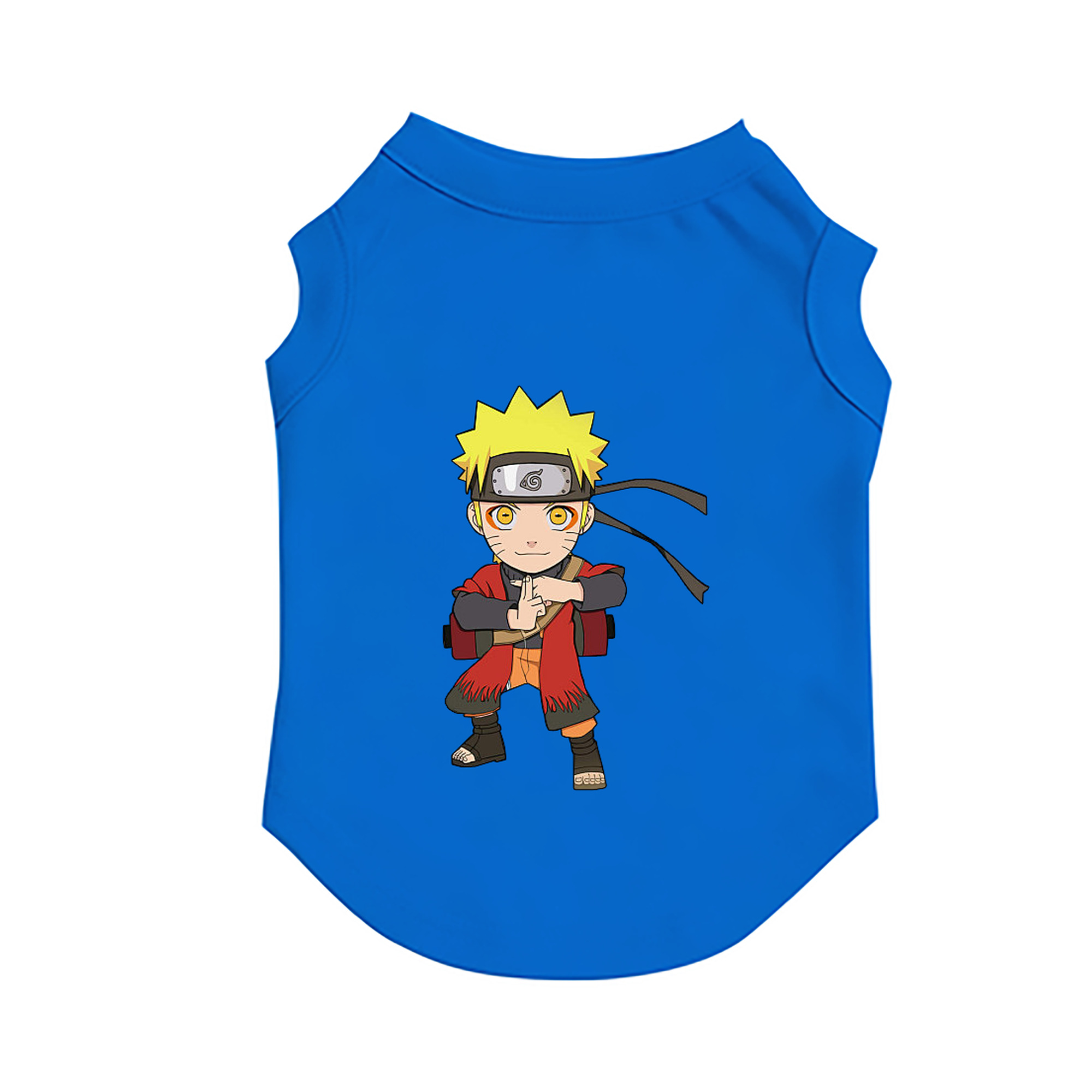 （画像用） NARUTO -ナルト- うずまき ナルト Uzumaki Naruto ペット用ベスト