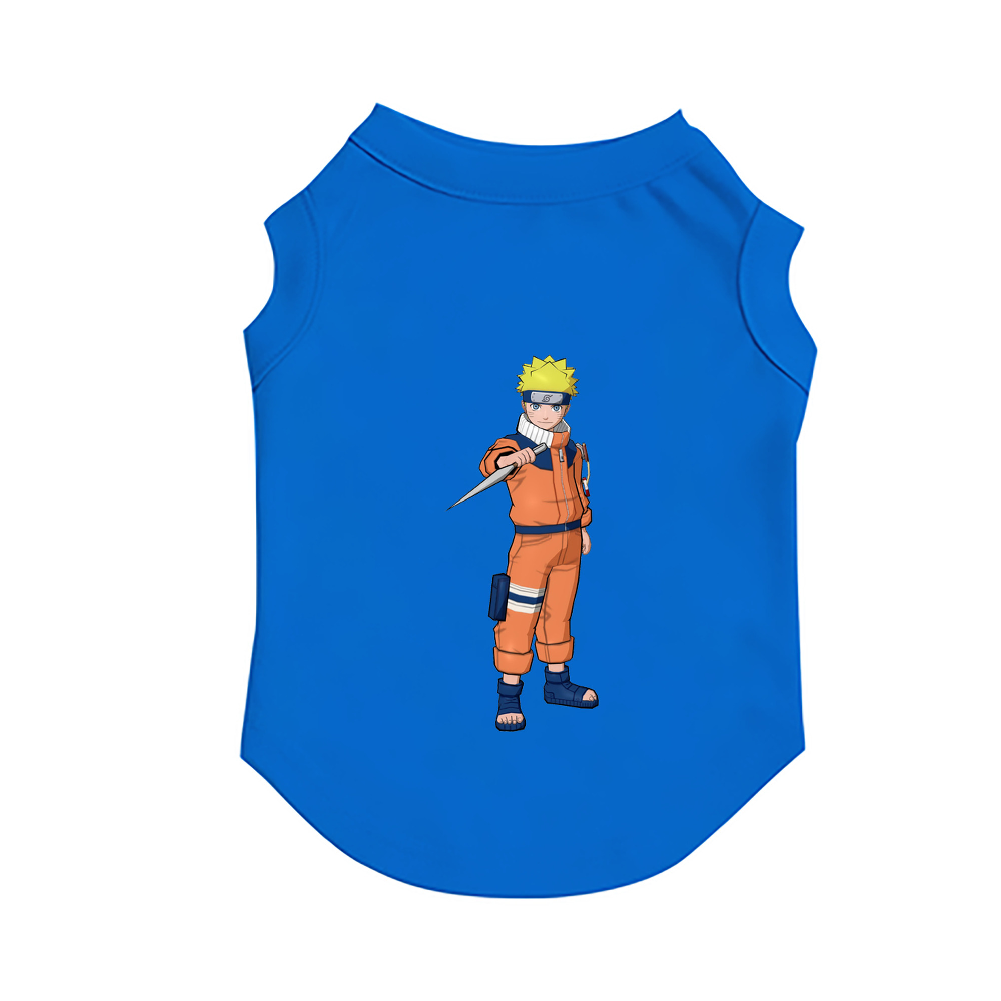 （画像用） NARUTO -ナルト- うずまき ナルト Uzumaki Naruto ペット用ベスト