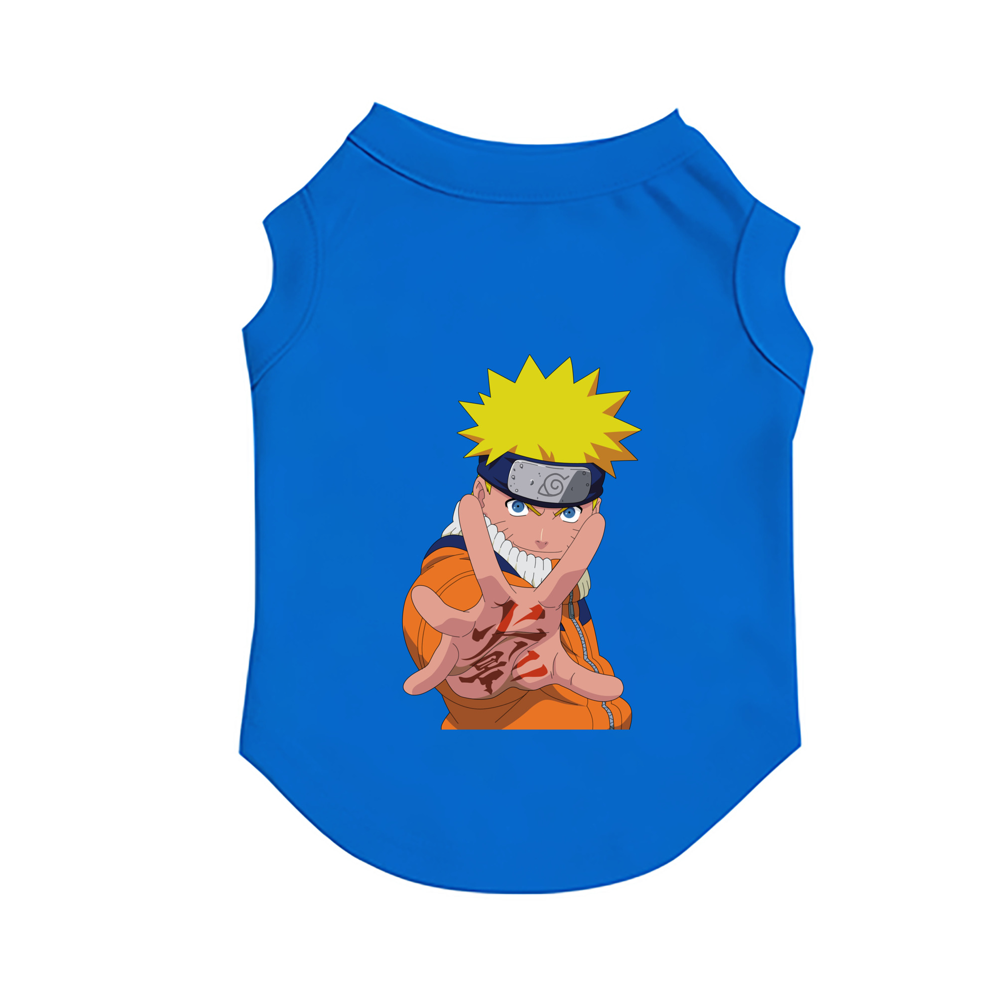 （画像用） NARUTO -ナルト- うずまき ナルト Uzumaki Naruto ペット用ベスト