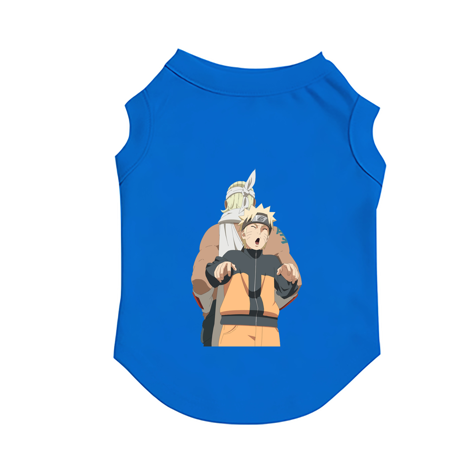 （画像用） NARUTO -ナルト- うずまき ナルト Uzumaki Naruto ペット用ベスト