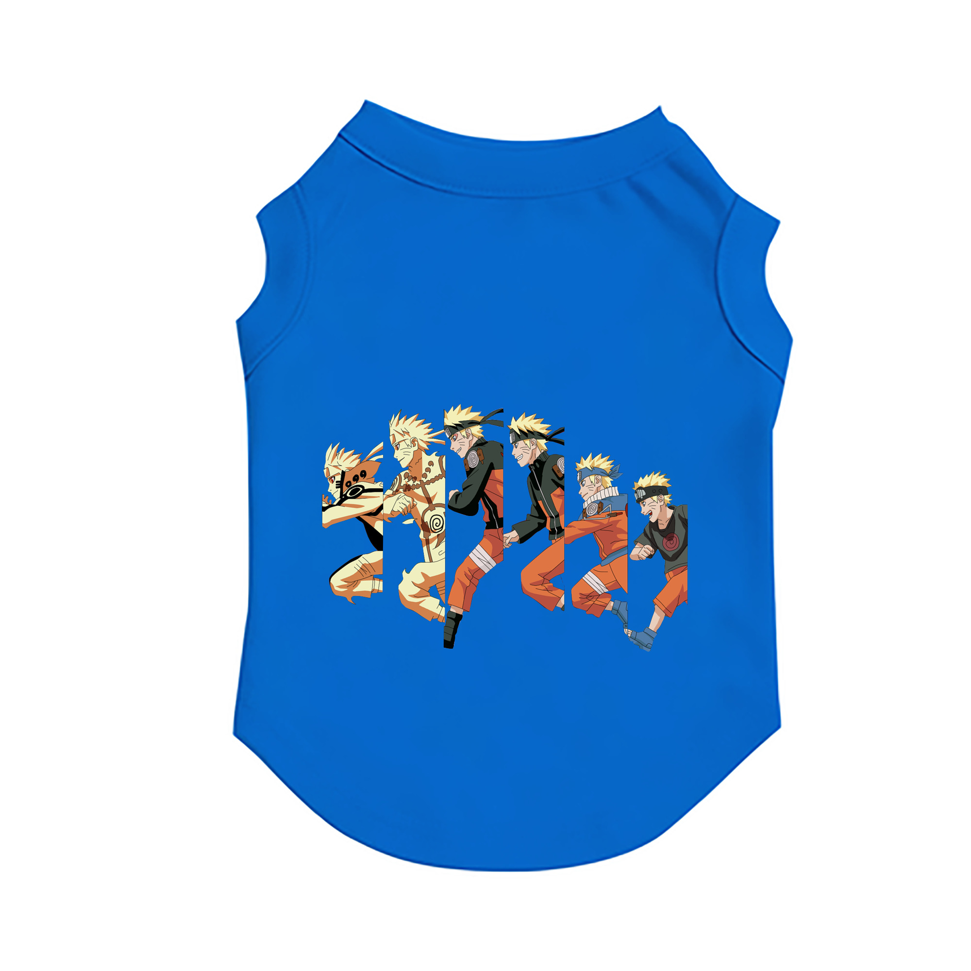 （画像用） NARUTO -ナルト- うずまき ナルト Uzumaki Naruto ペット用ベスト