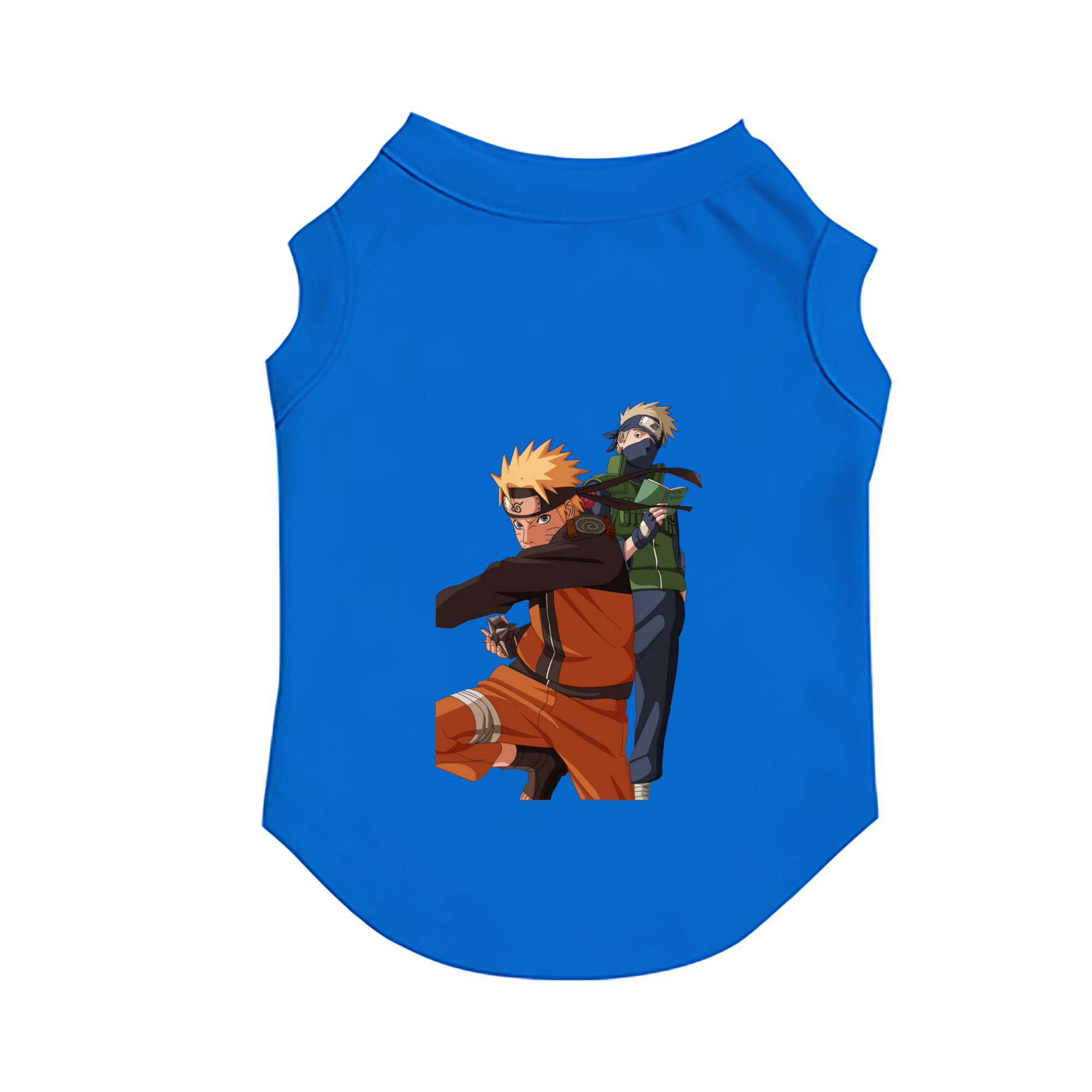 （画像用） NARUTO -ナルト- うずまき ナルト Uzumaki Naruto ペット用ベスト