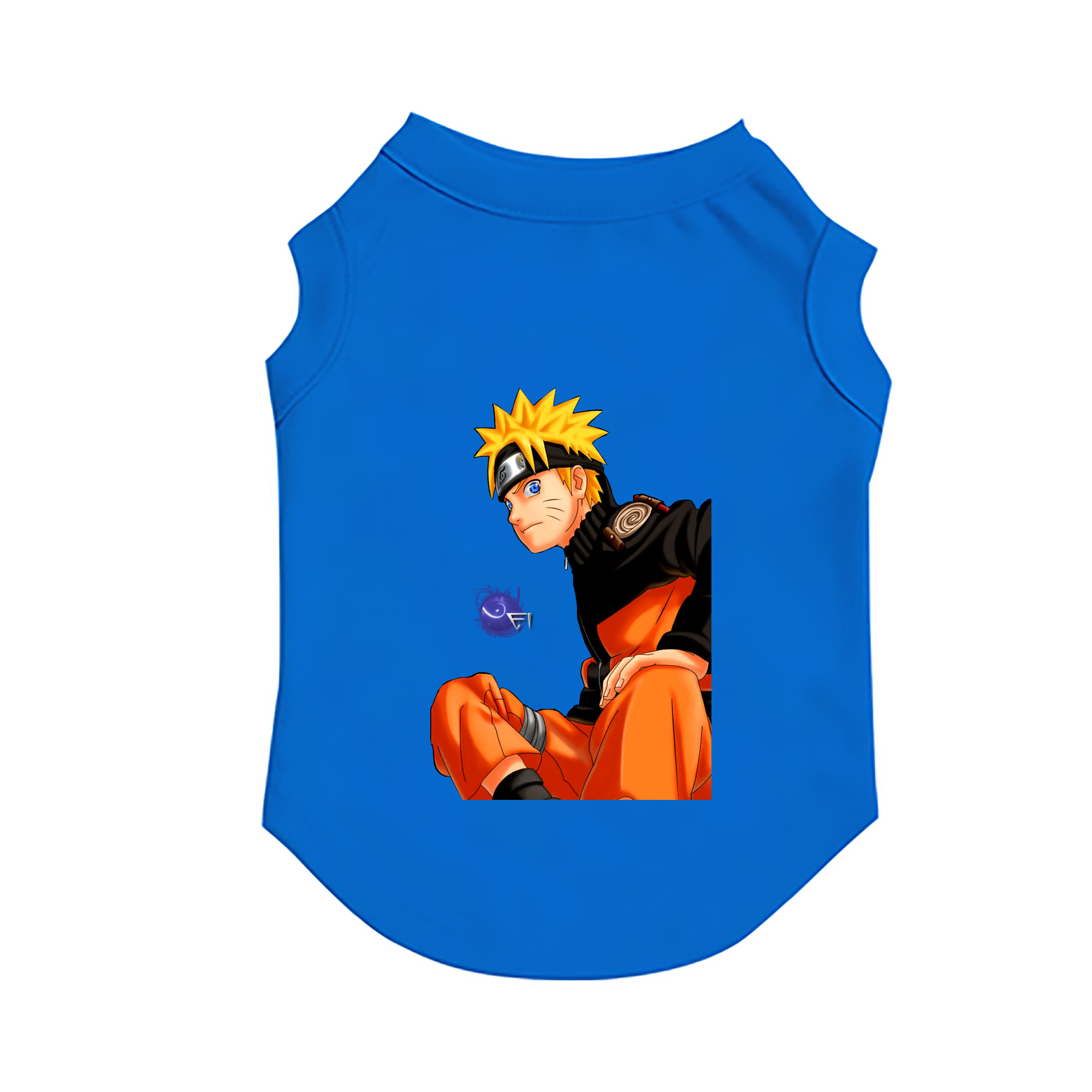 （画像用） NARUTO -ナルト- うずまき ナルト Uzumaki Naruto ペット用ベスト