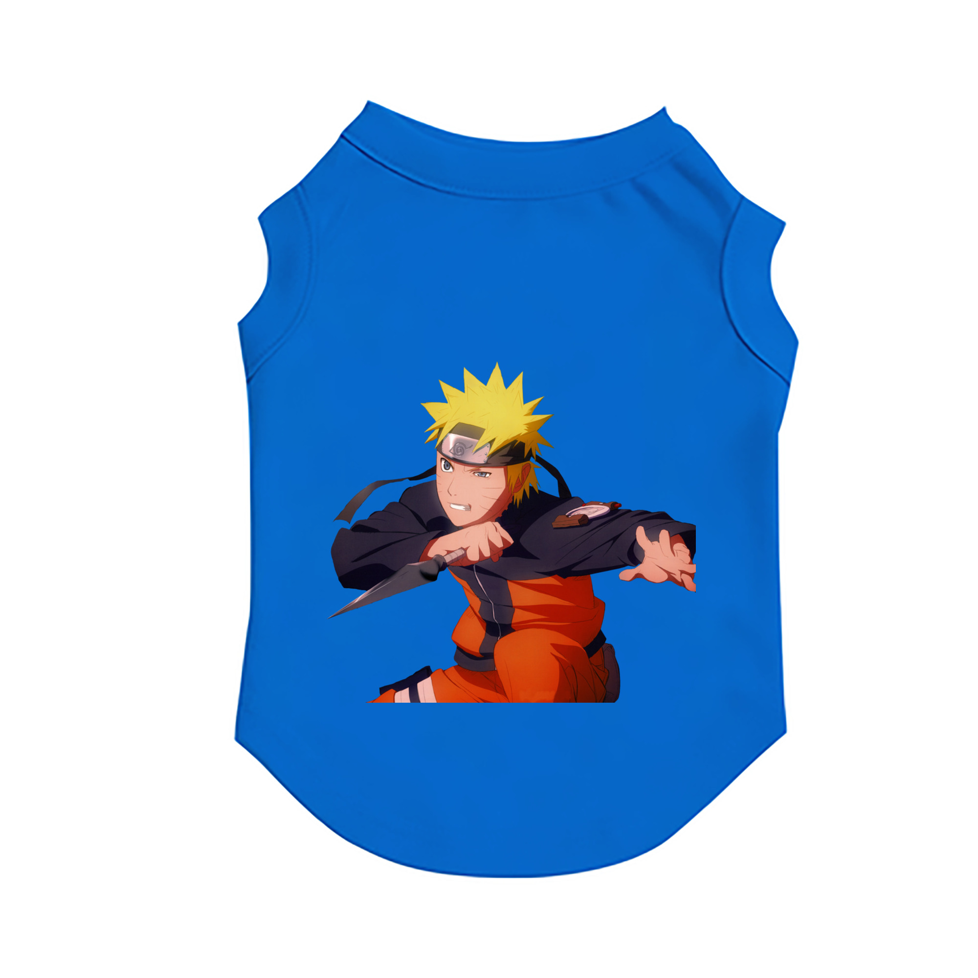 （画像用） NARUTO -ナルト- うずまき ナルト Uzumaki Naruto ペット用ベスト